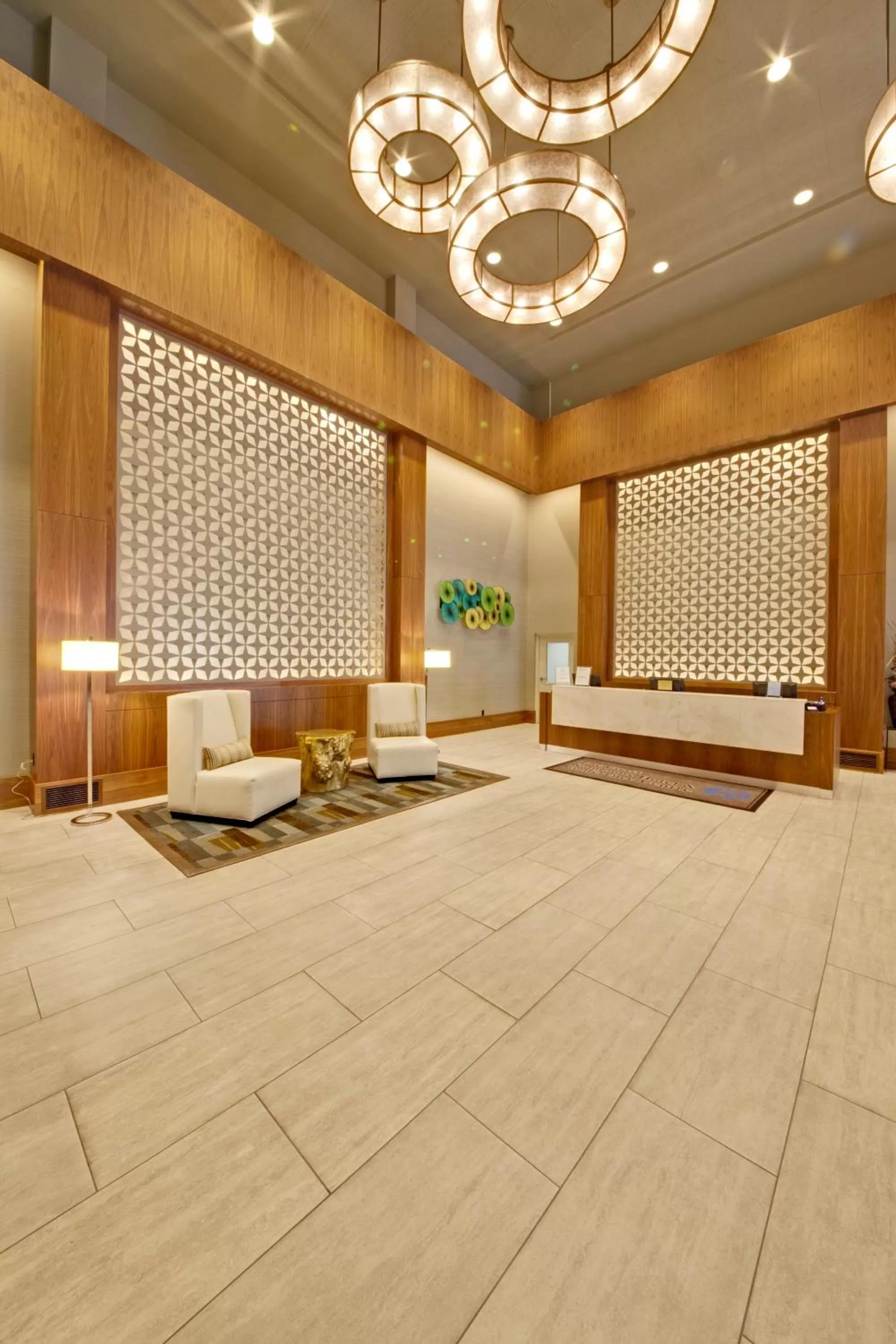Lobby or reception in Coast Kamloops Hotel & Conference Centre
