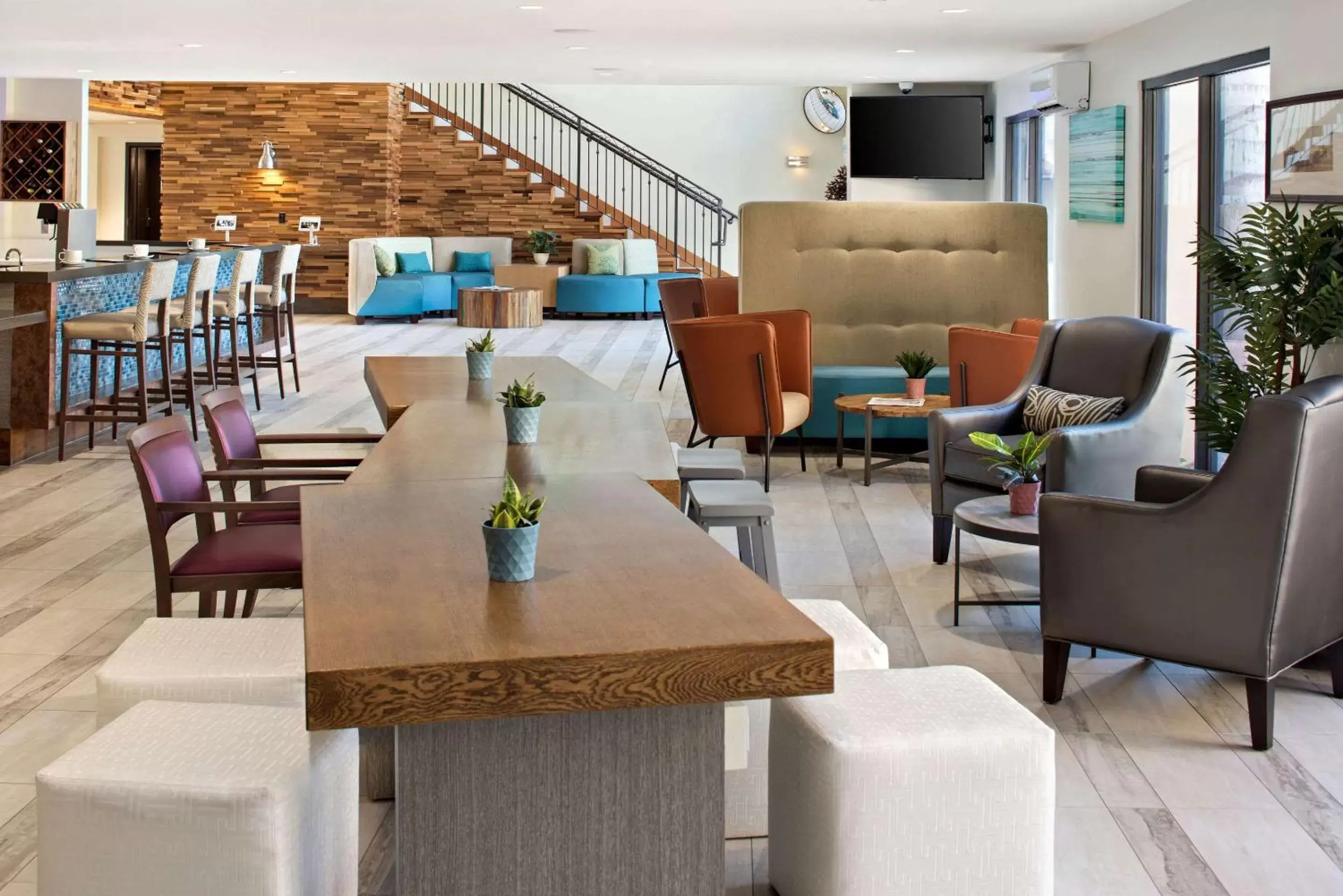 Lobby or reception in The Cove Hotel Lobby or reception in The Cove Hotel