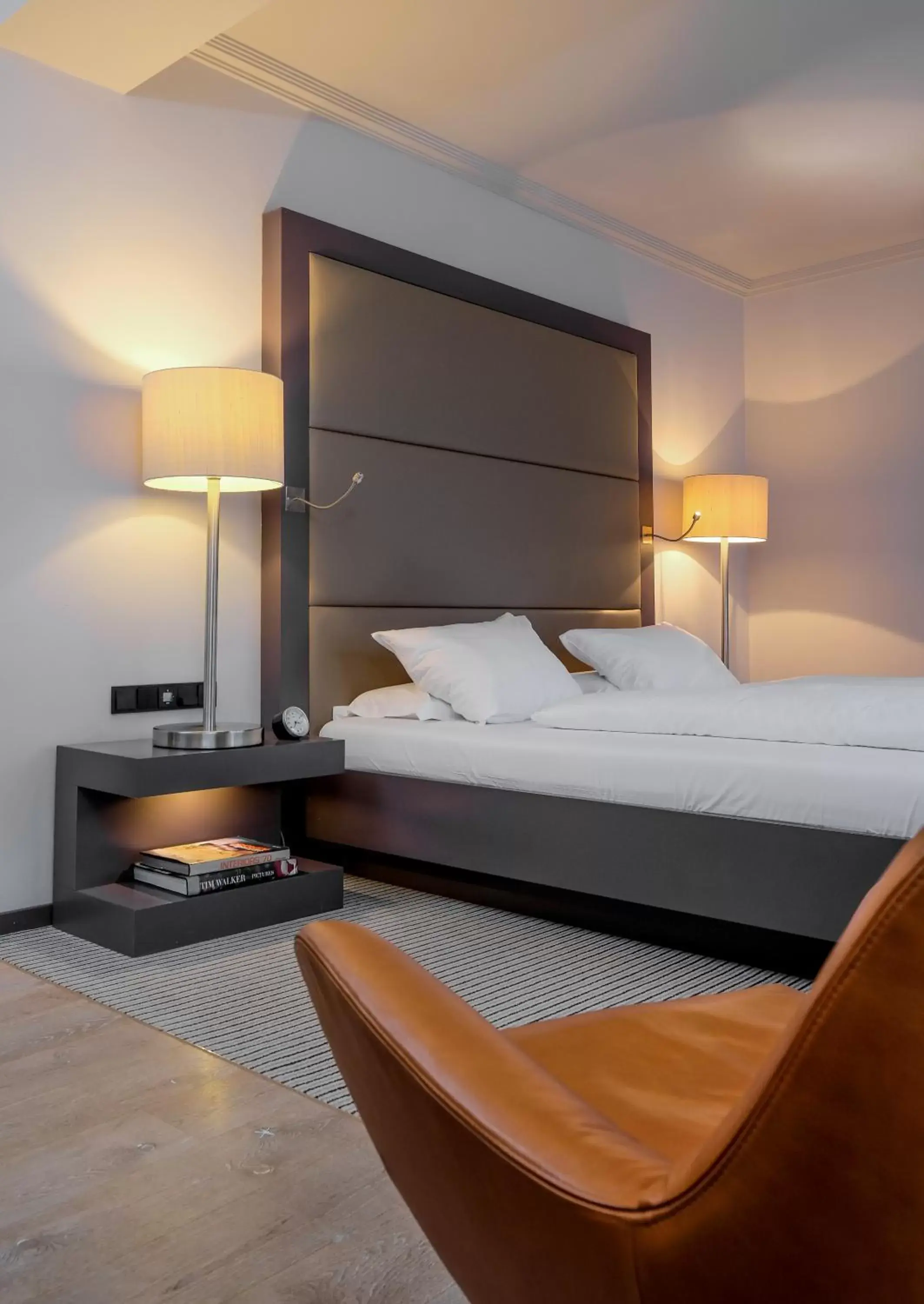 Bed in Zum Löwen Design Hotel Resort & Spa Bed in Zum Löwen Design Hotel Resort & Spa