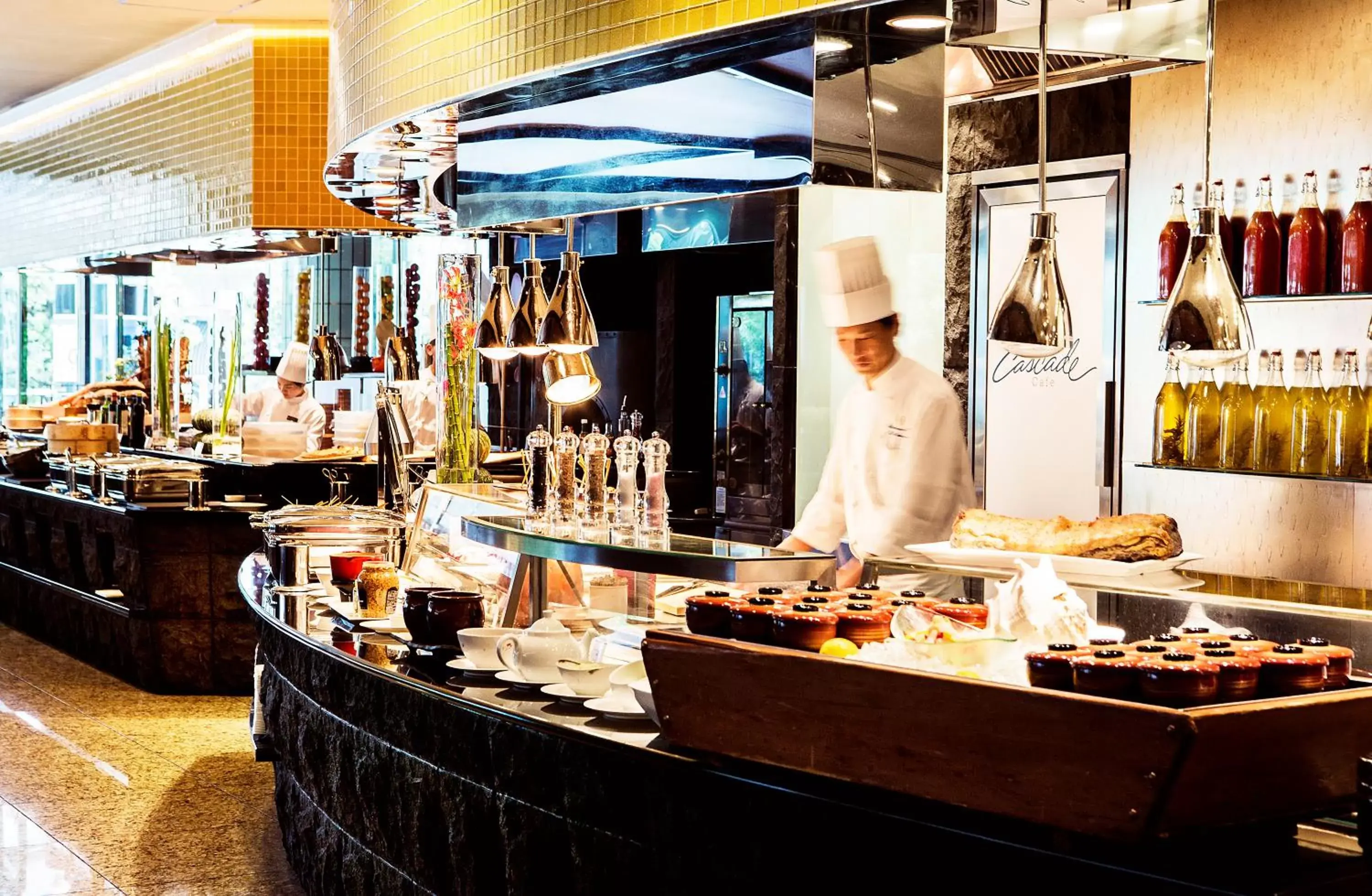 Restaurant/places to eat in ANA InterContinental Tokyo, an IHG Hotel