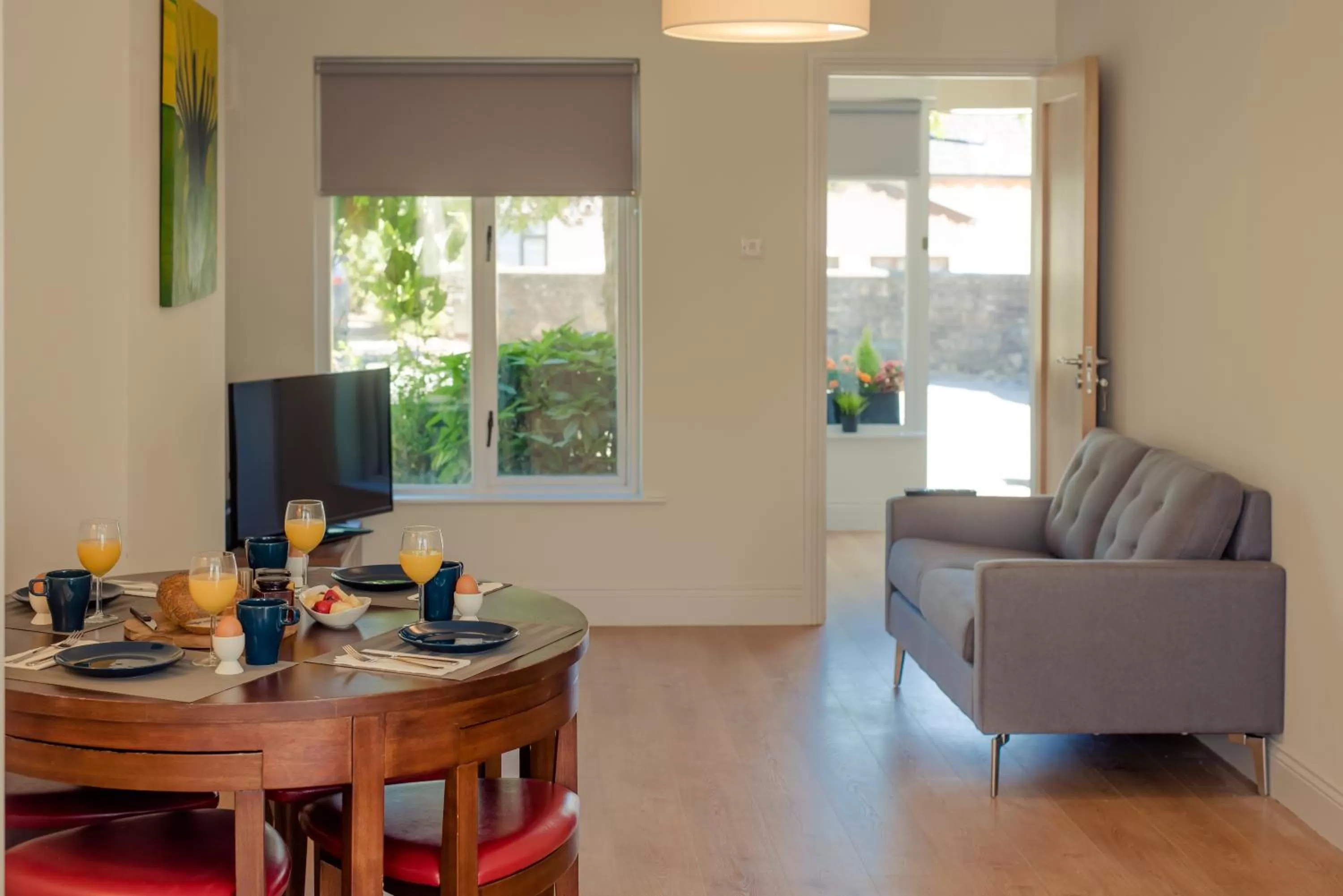 Living room in Tulfarris Hotel and Golf Resort