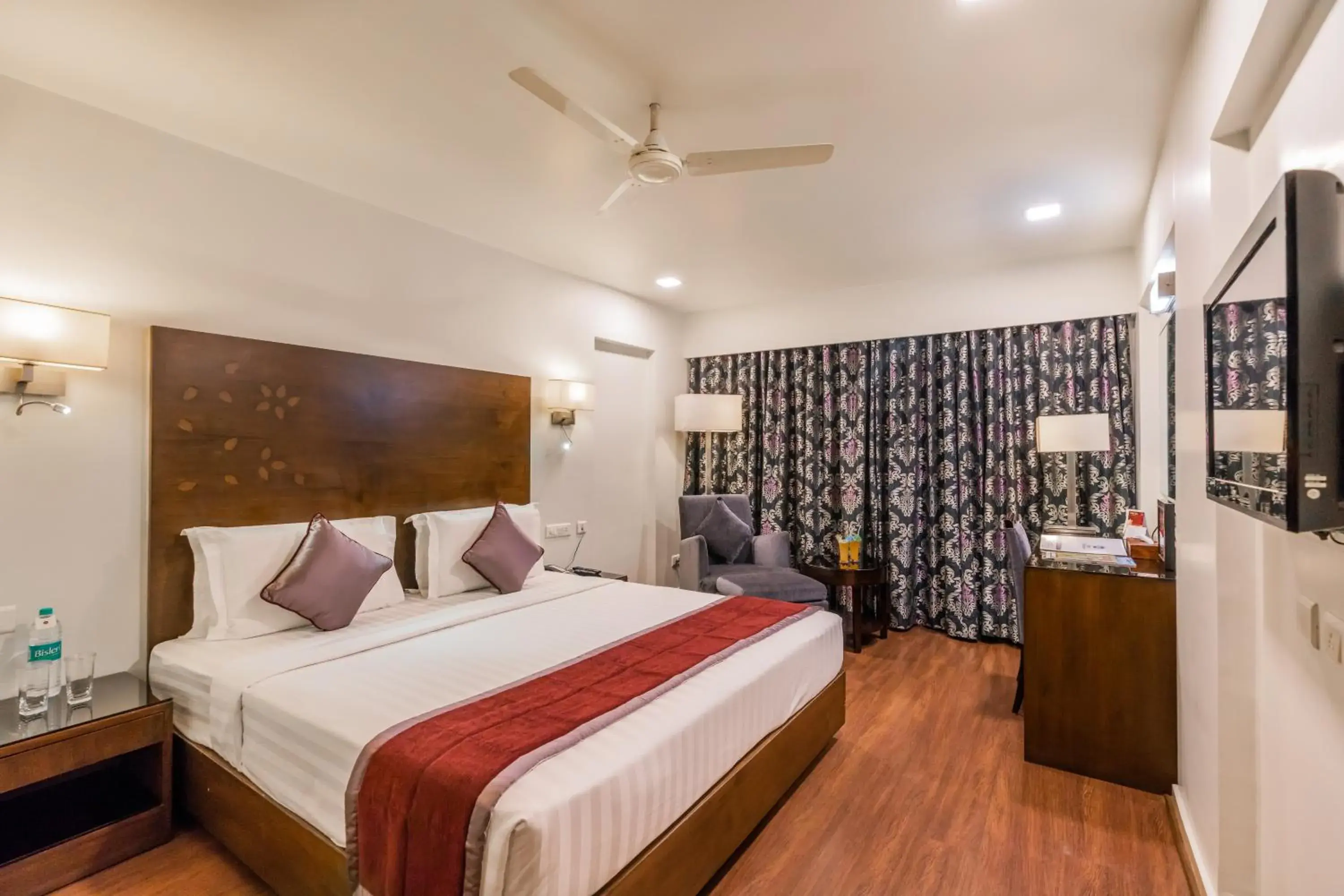 Bedroom, Bed in Best Western Ramachandra