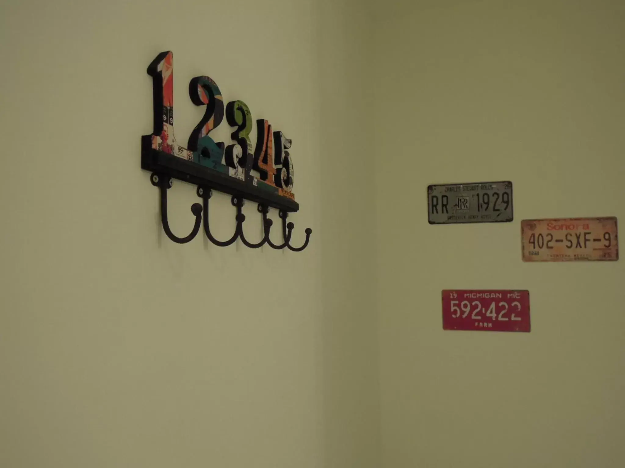 Decorative detail, Logo/Certificate/Sign/Award in Re-Change Hotel Taipei