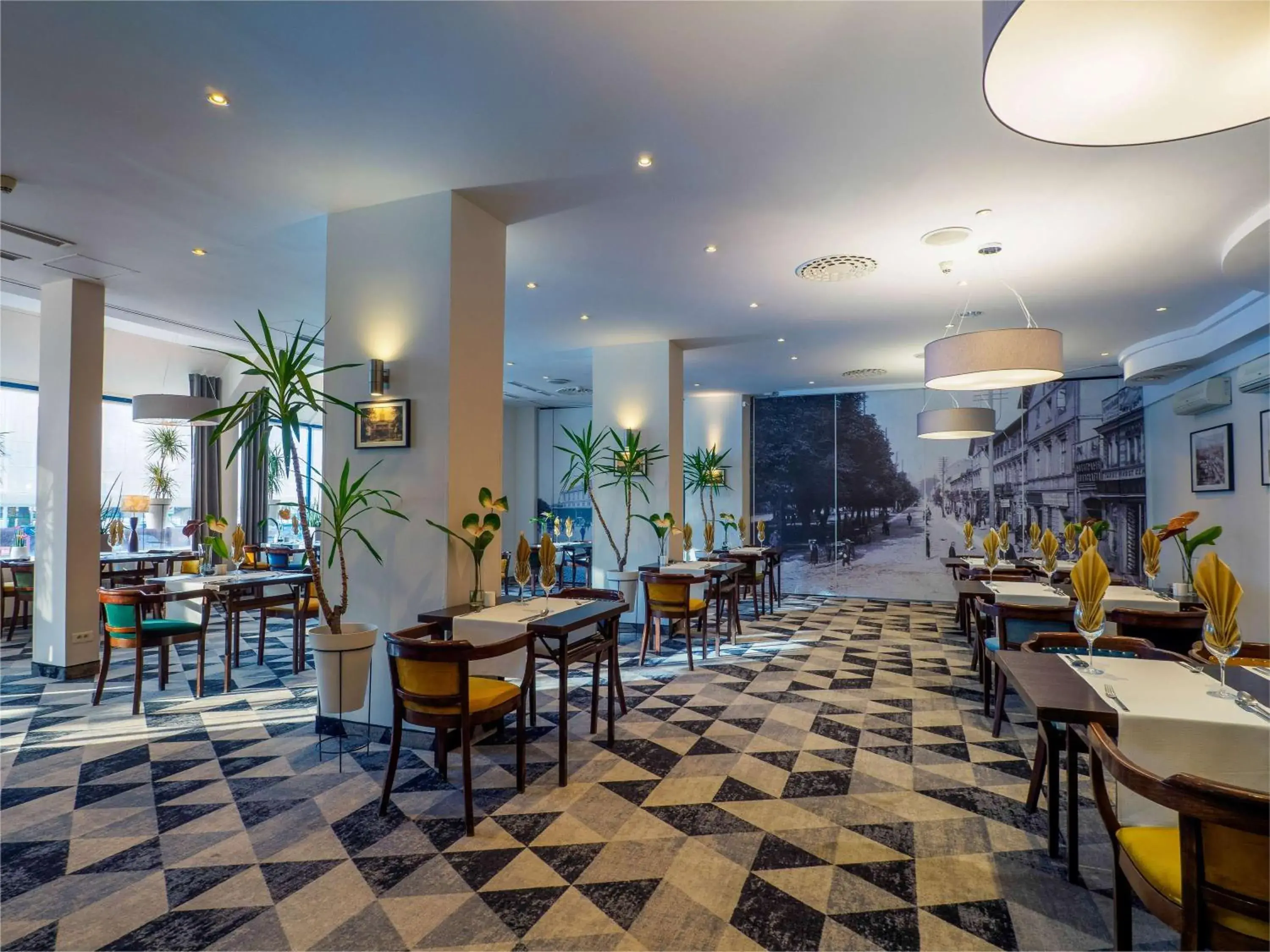 Restaurant/Places to Eat in Mercure Czestochowa Centrum