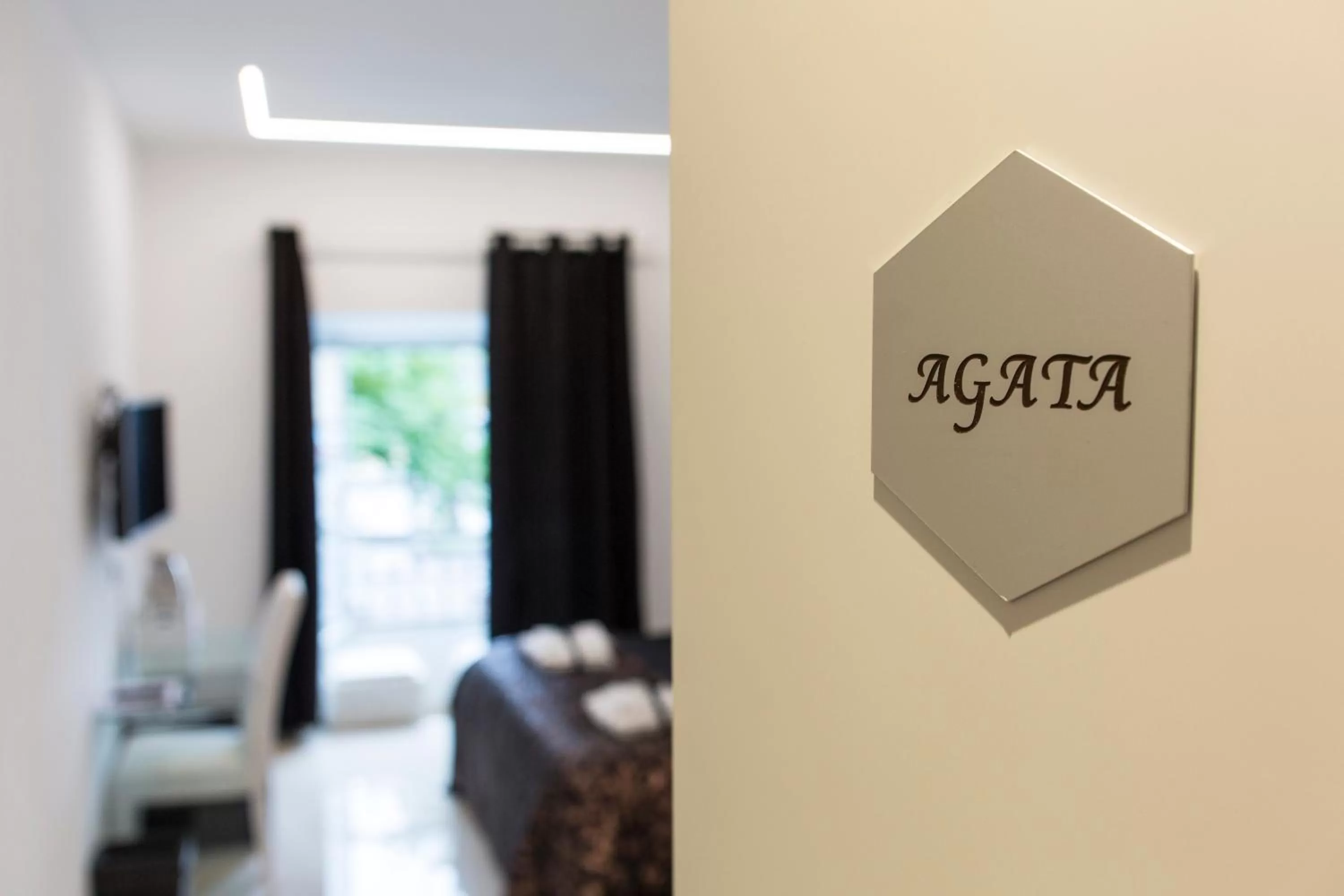 Logo/Certificate/Sign in San Pietro Grand Suite