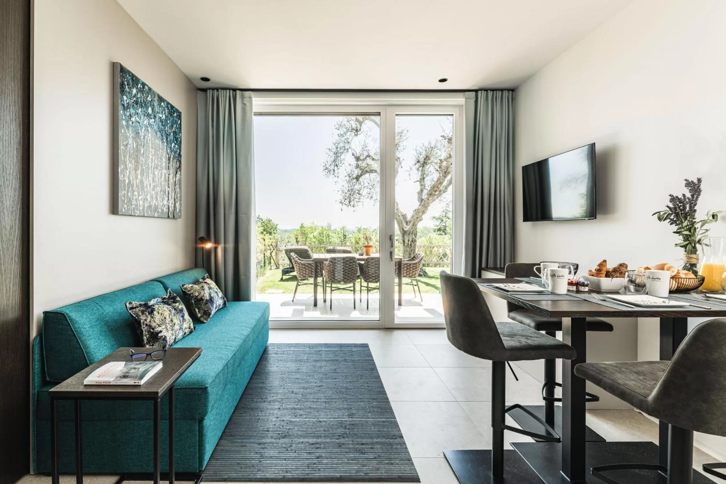 Living room in Privilegium Lazise