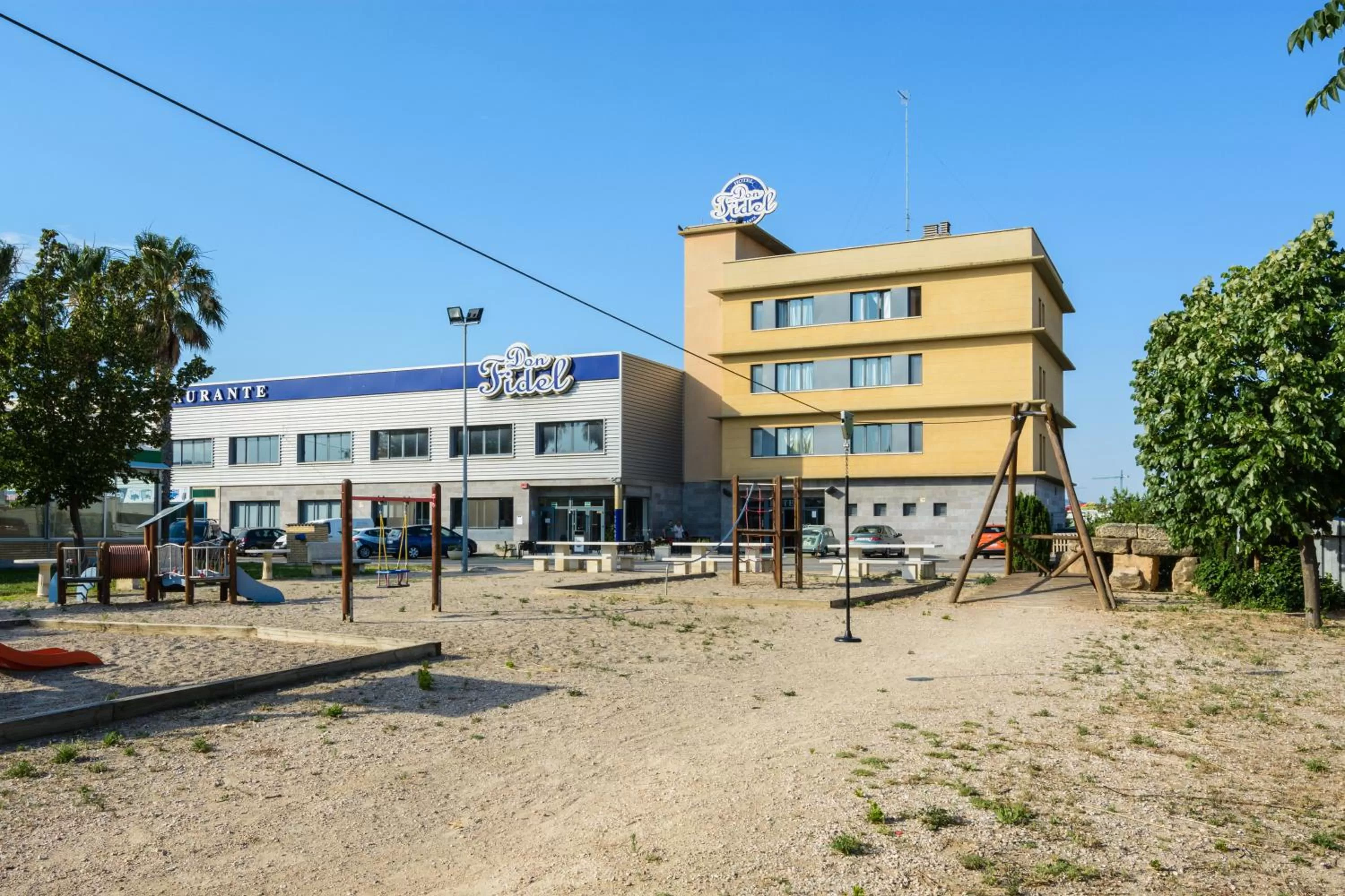 Facade/entrance in Hospedium Hotel Don Fidel