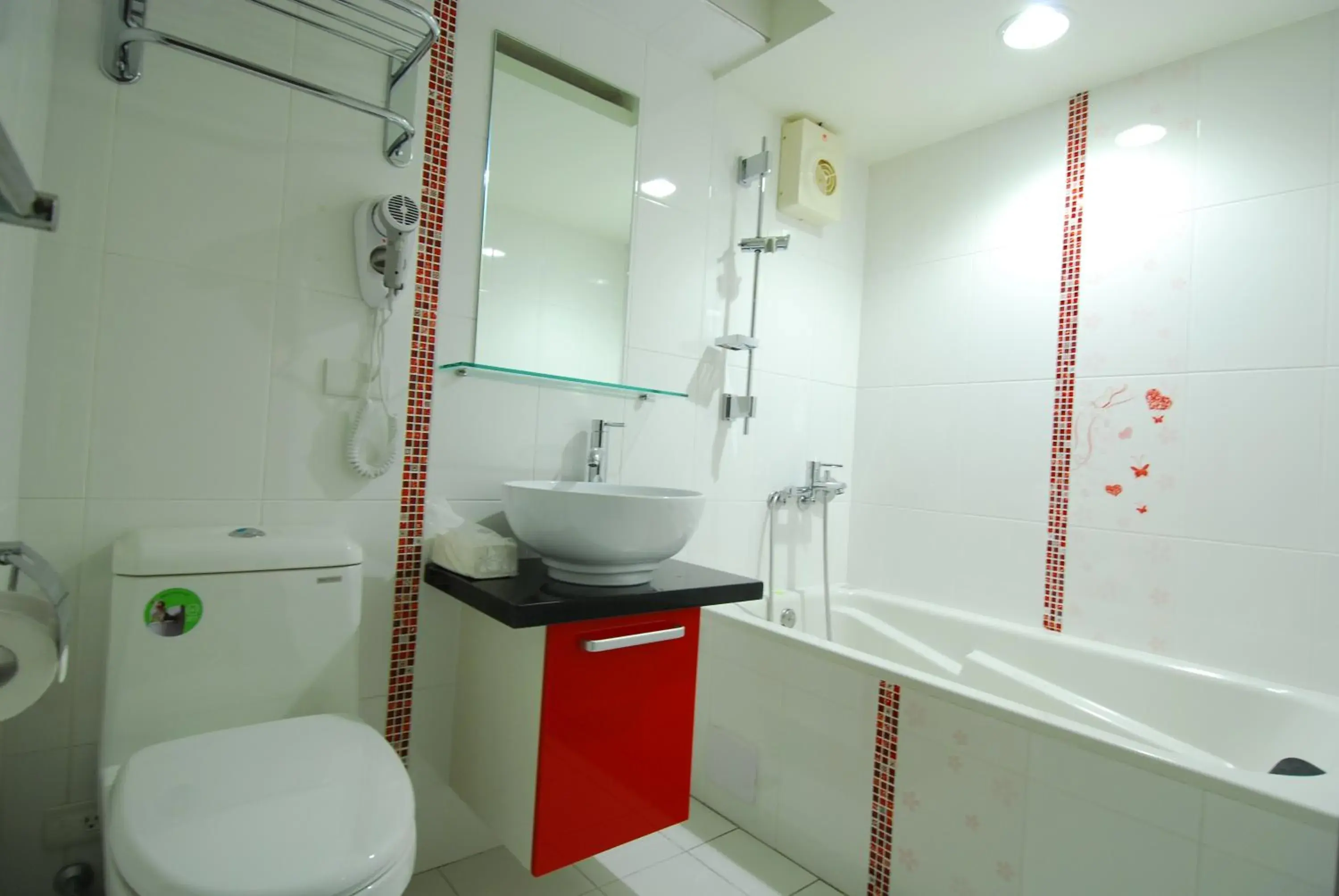 Bathroom in Shin Shin Hotel - Ximendind