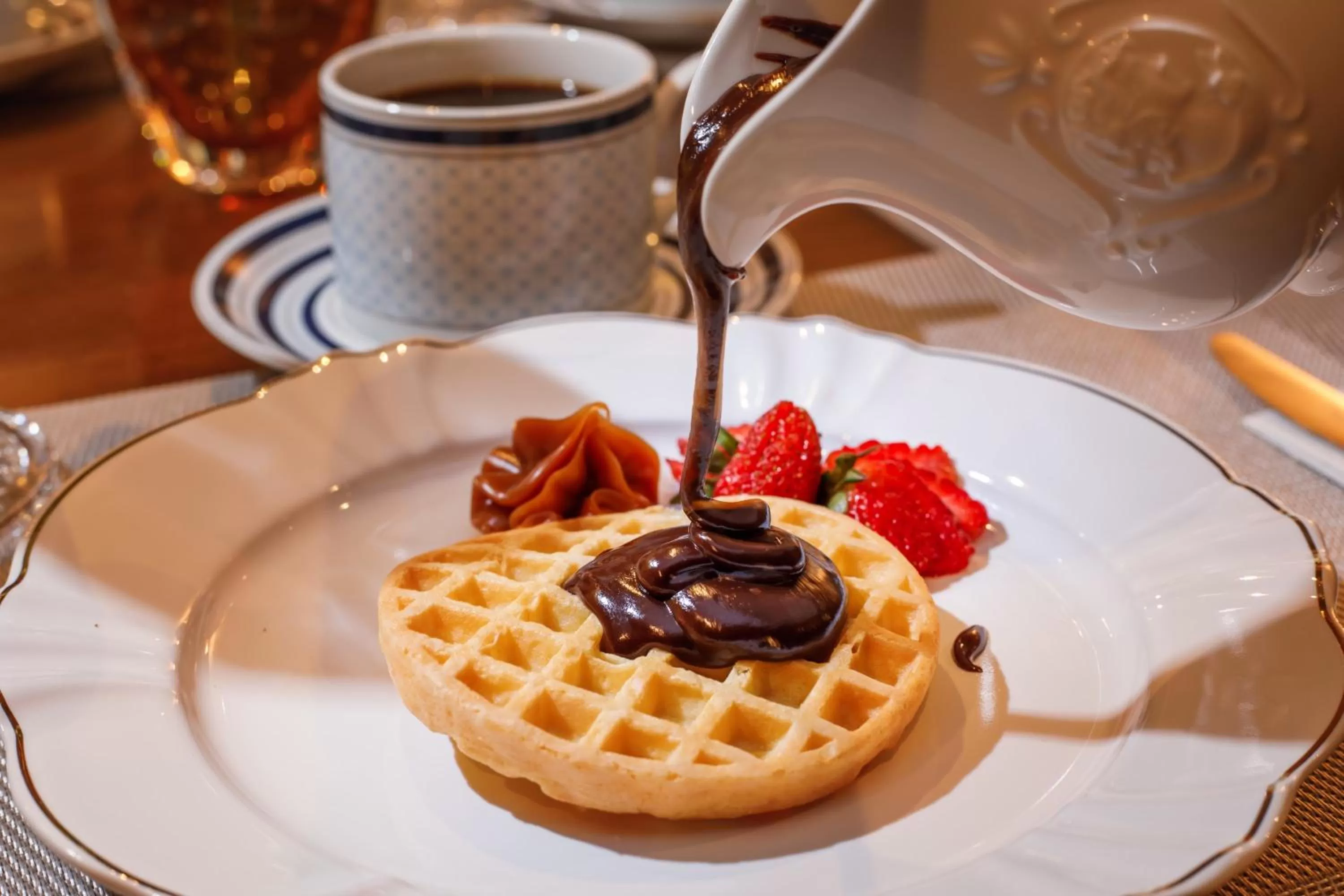 Food and drinks in Sofistic Hotel