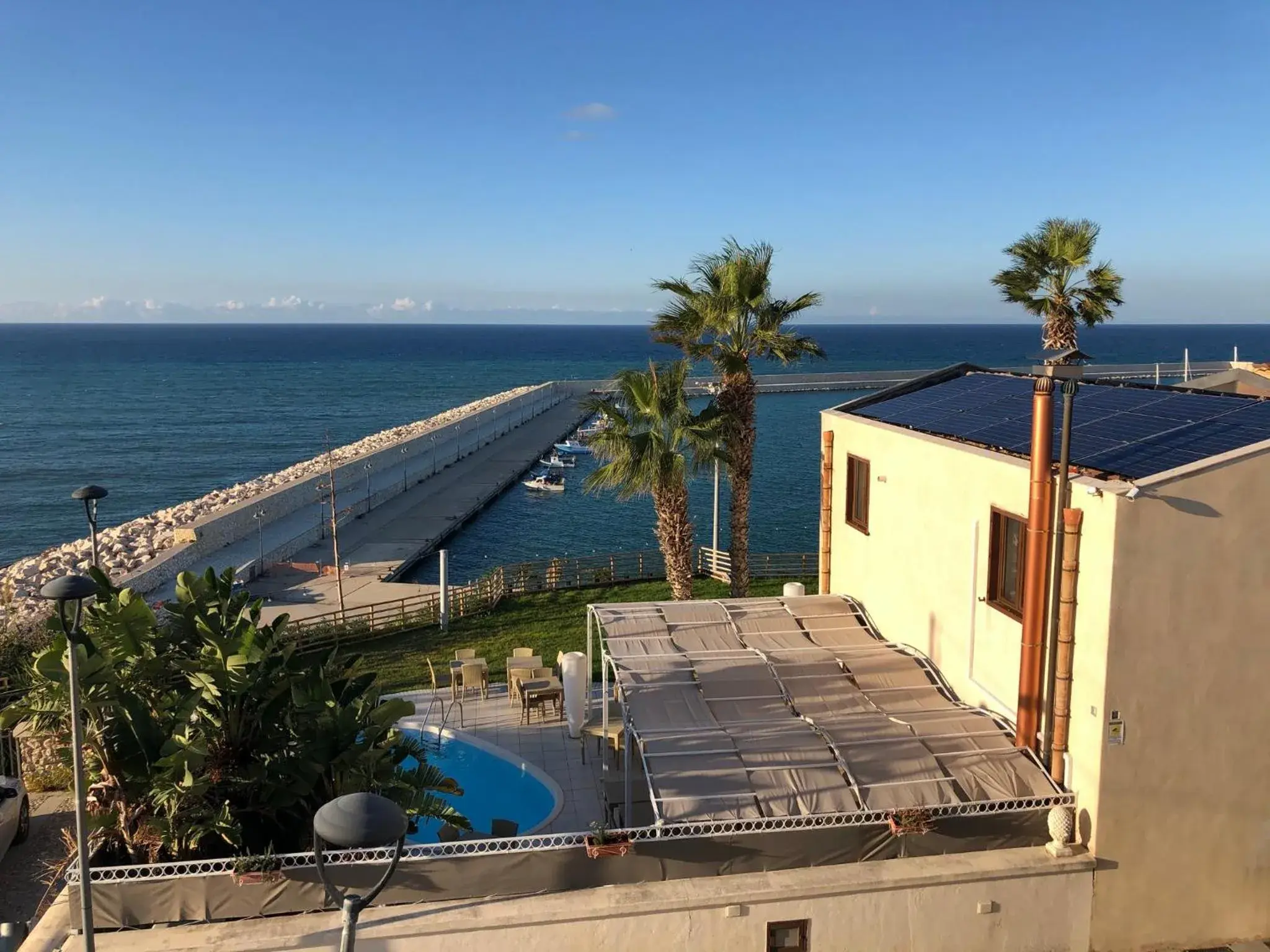 Balcony/Terrace, Pool View in Marina Holiday & Spa