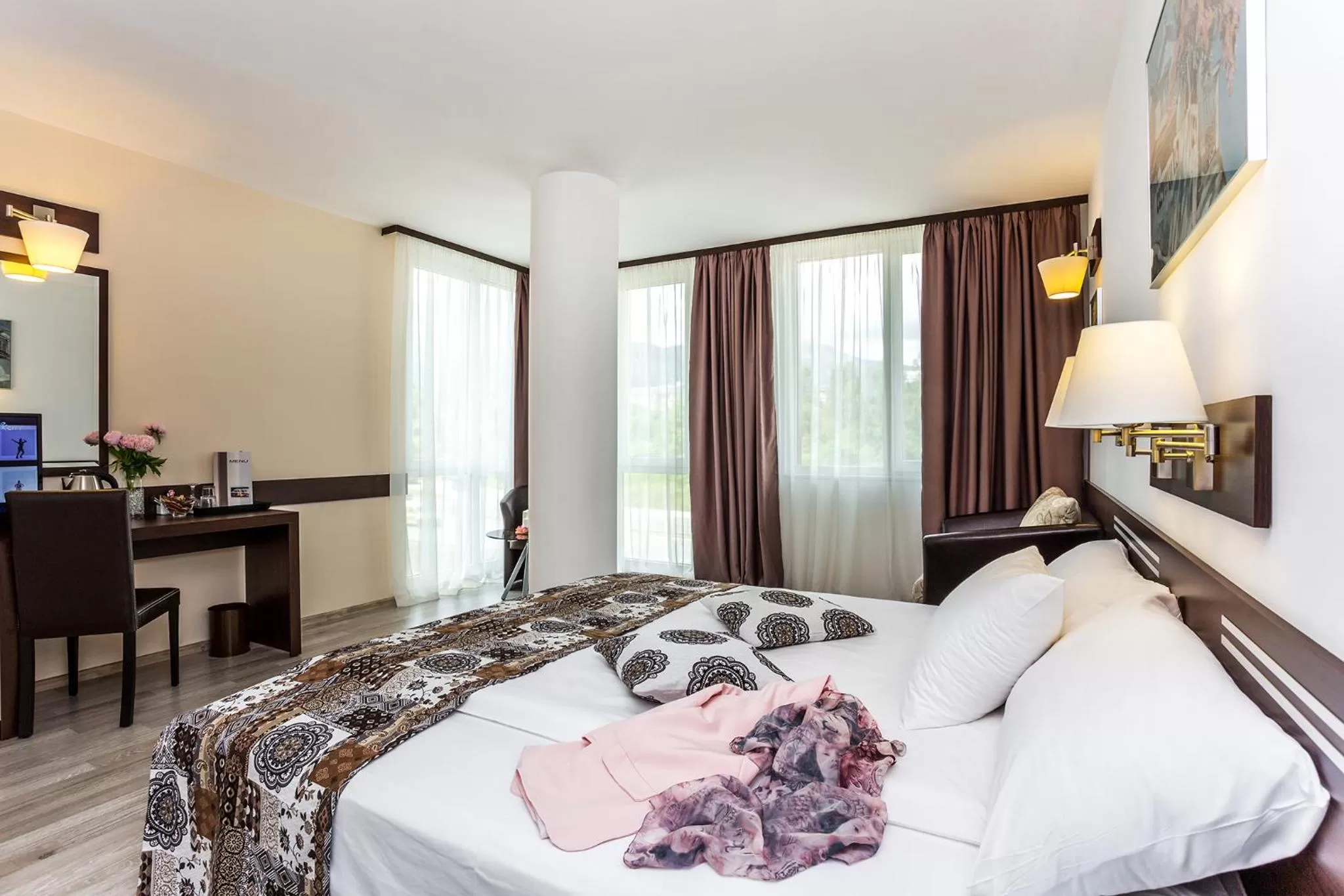 Photo of the whole room, Bed in Grami Hotel Sofia