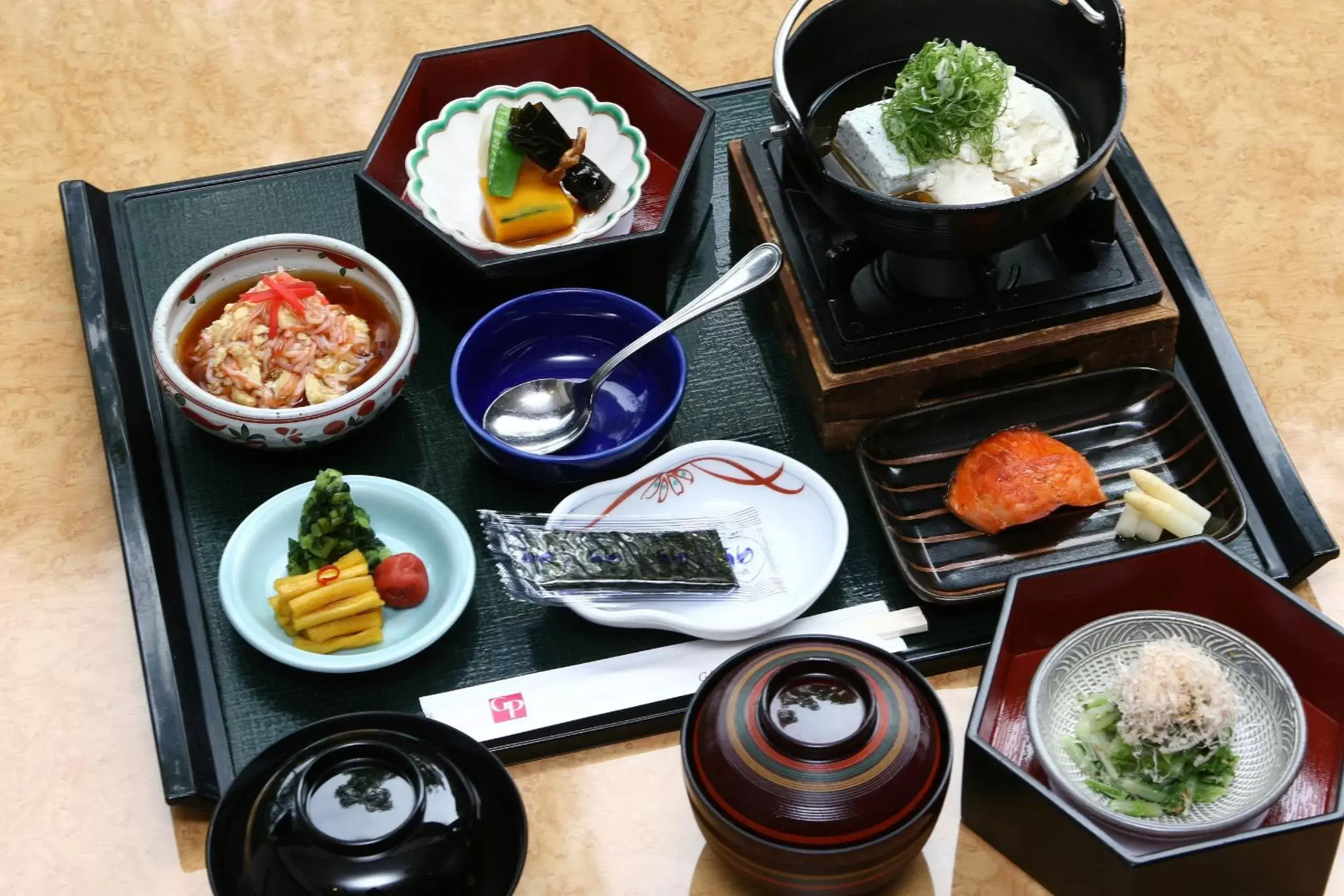 Food and drinks, Breakfast in Kyoto Garden Palace