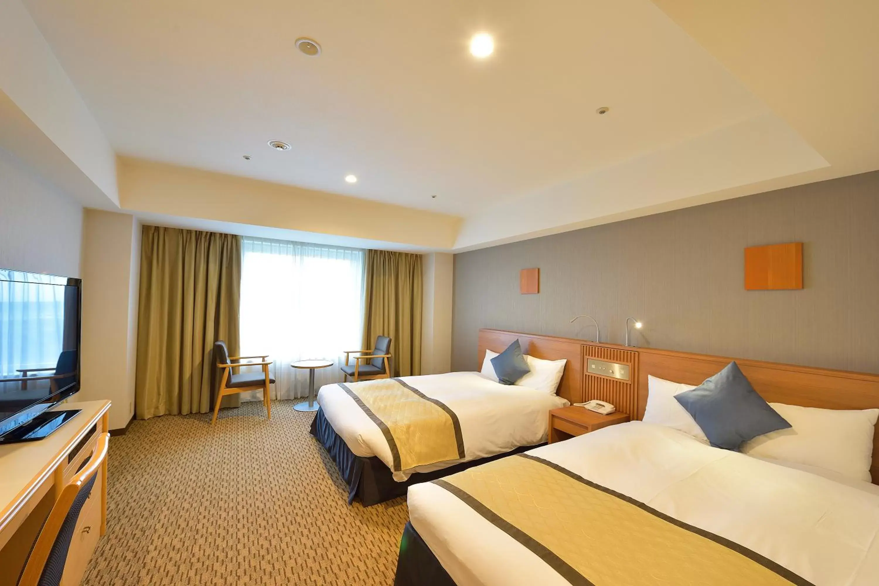 Photo of the whole room in Narita Tobu Hotel Airport