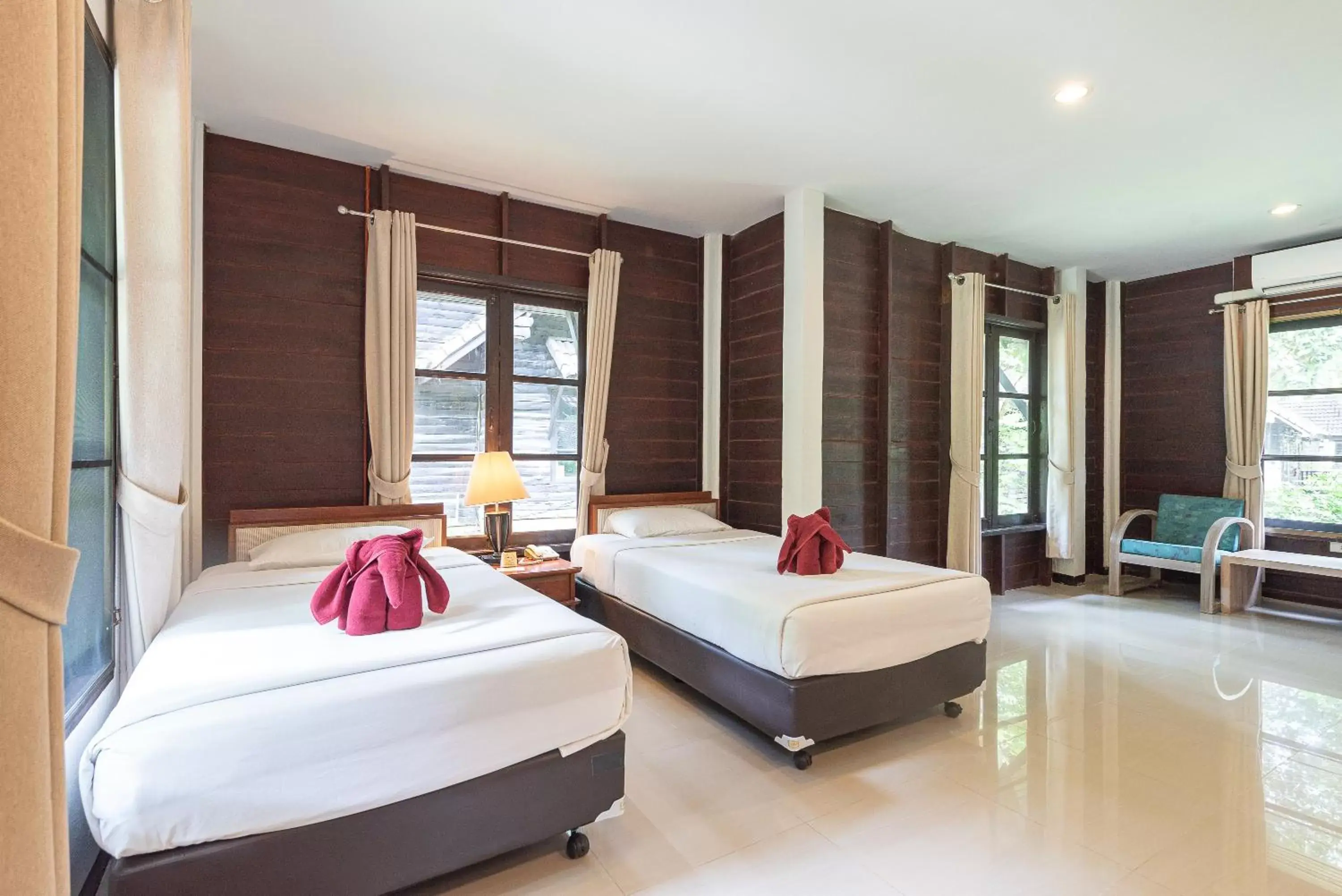 Superior Twin Room in The Legacy River Kwai Resort