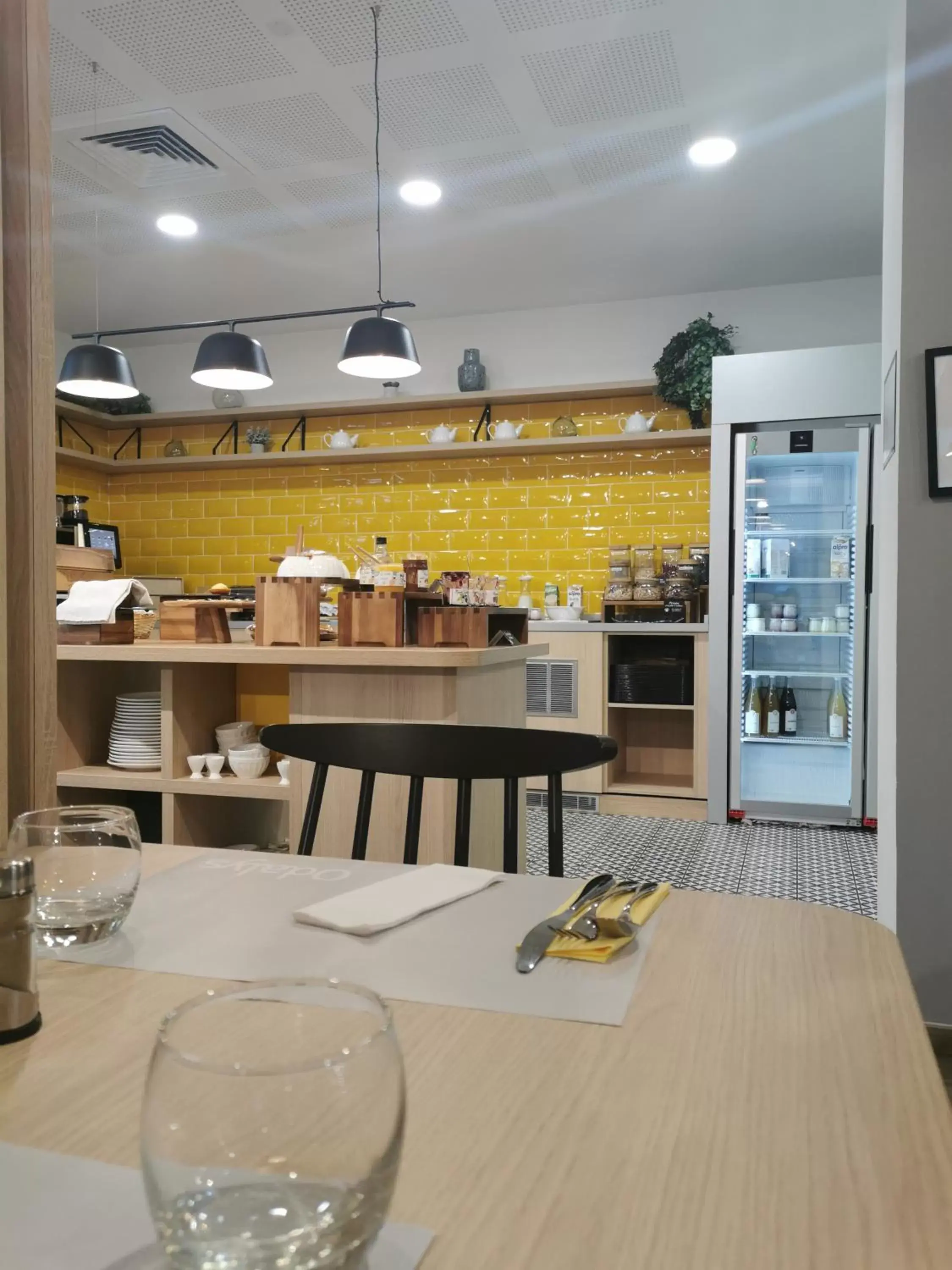 Breakfast in Appart Hotel Odalys City Le Havre Centre Breakfast in Appart Hotel Odalys City Le Havre Centre