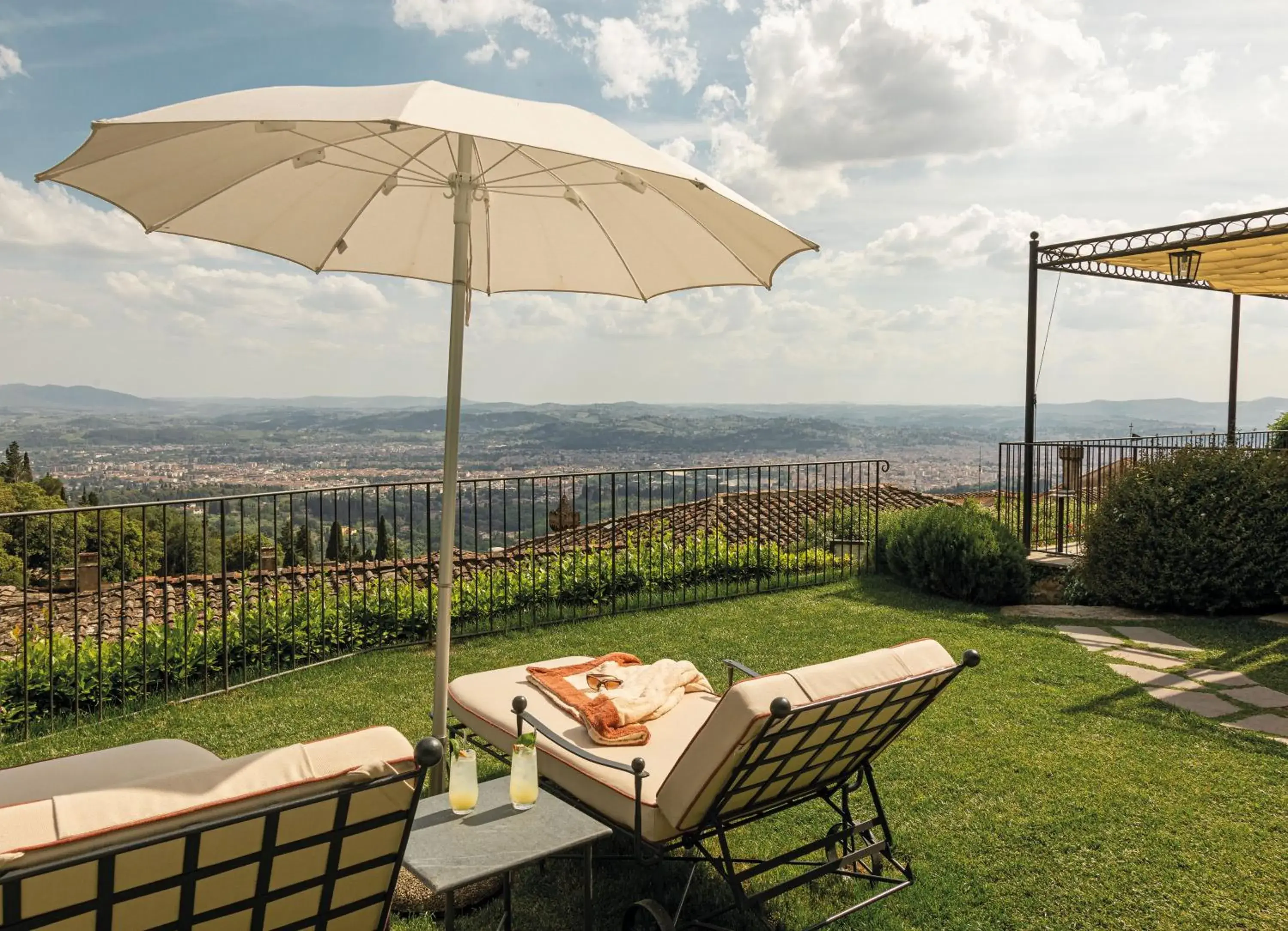 Swimming pool in Villa San Michele, A Belmond Hotel, Florence