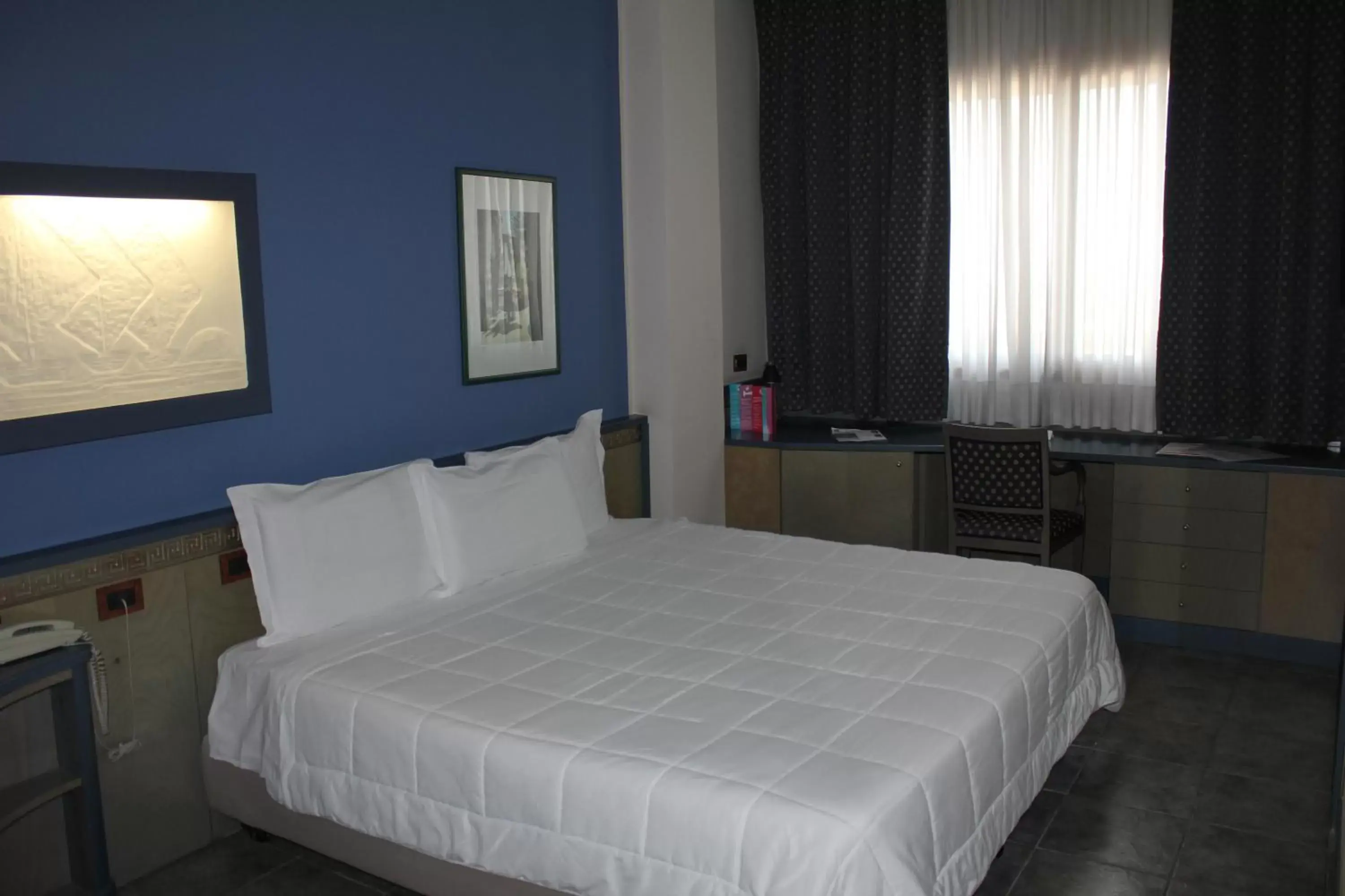 Bed in Ibis Styles Palermo President