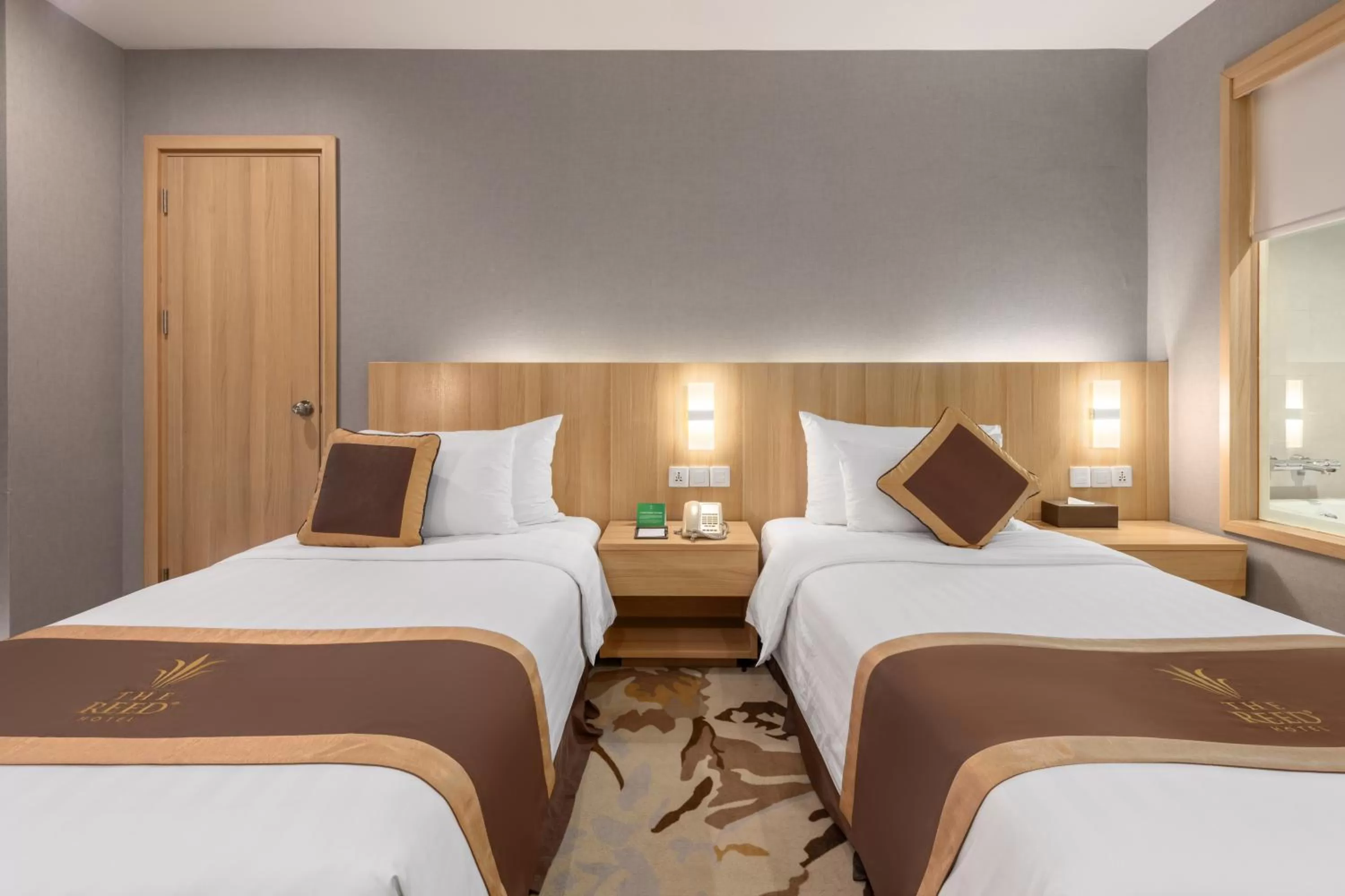 Bedroom, Bed in The Reed Hotel