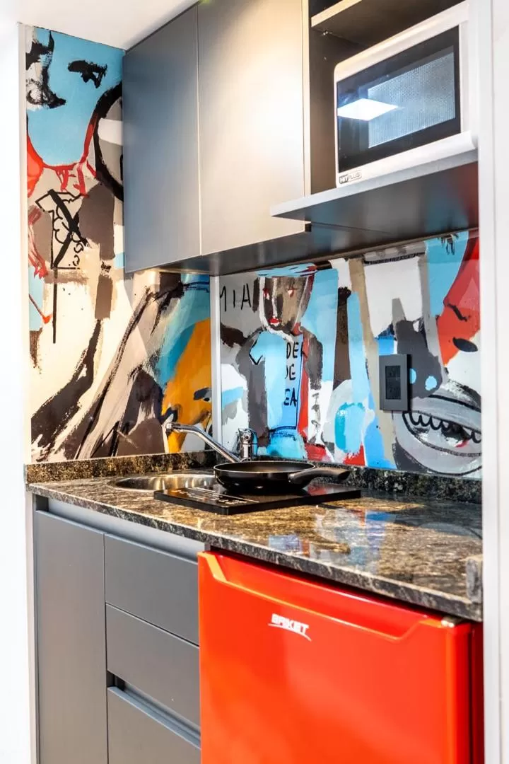 Kitchen or kitchenette, Kitchen/Kitchenette in Vilaut Smart Flat