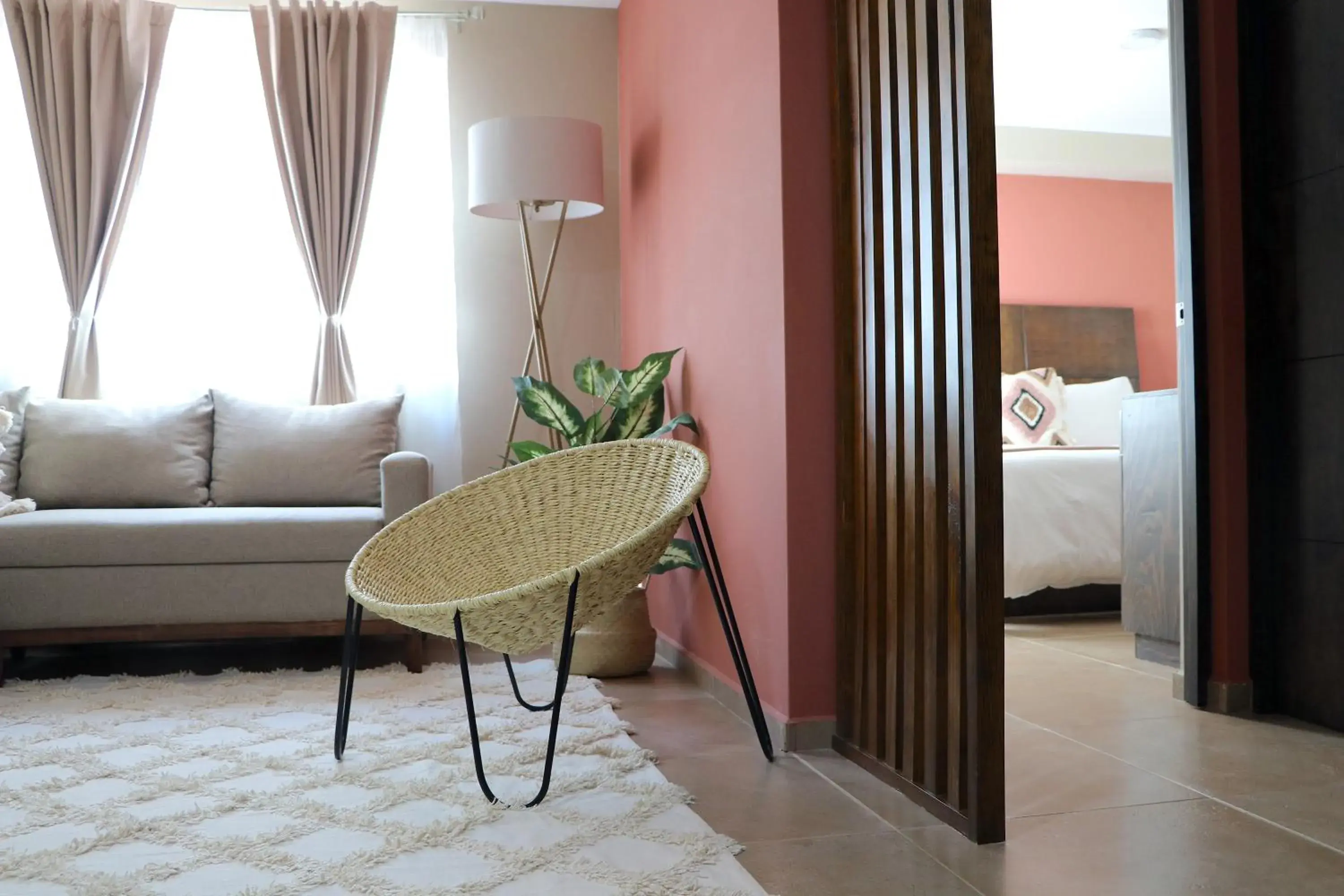 Seating Area in Saint George Hotel - Spa & Temazcal