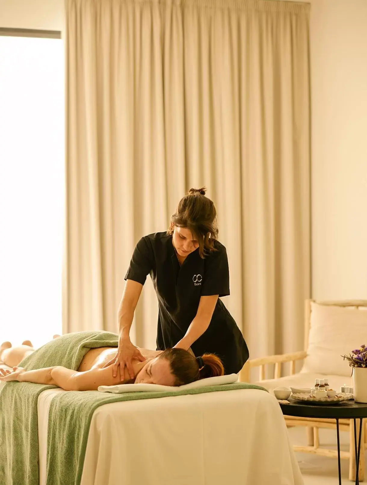 Massage in Octant Evora