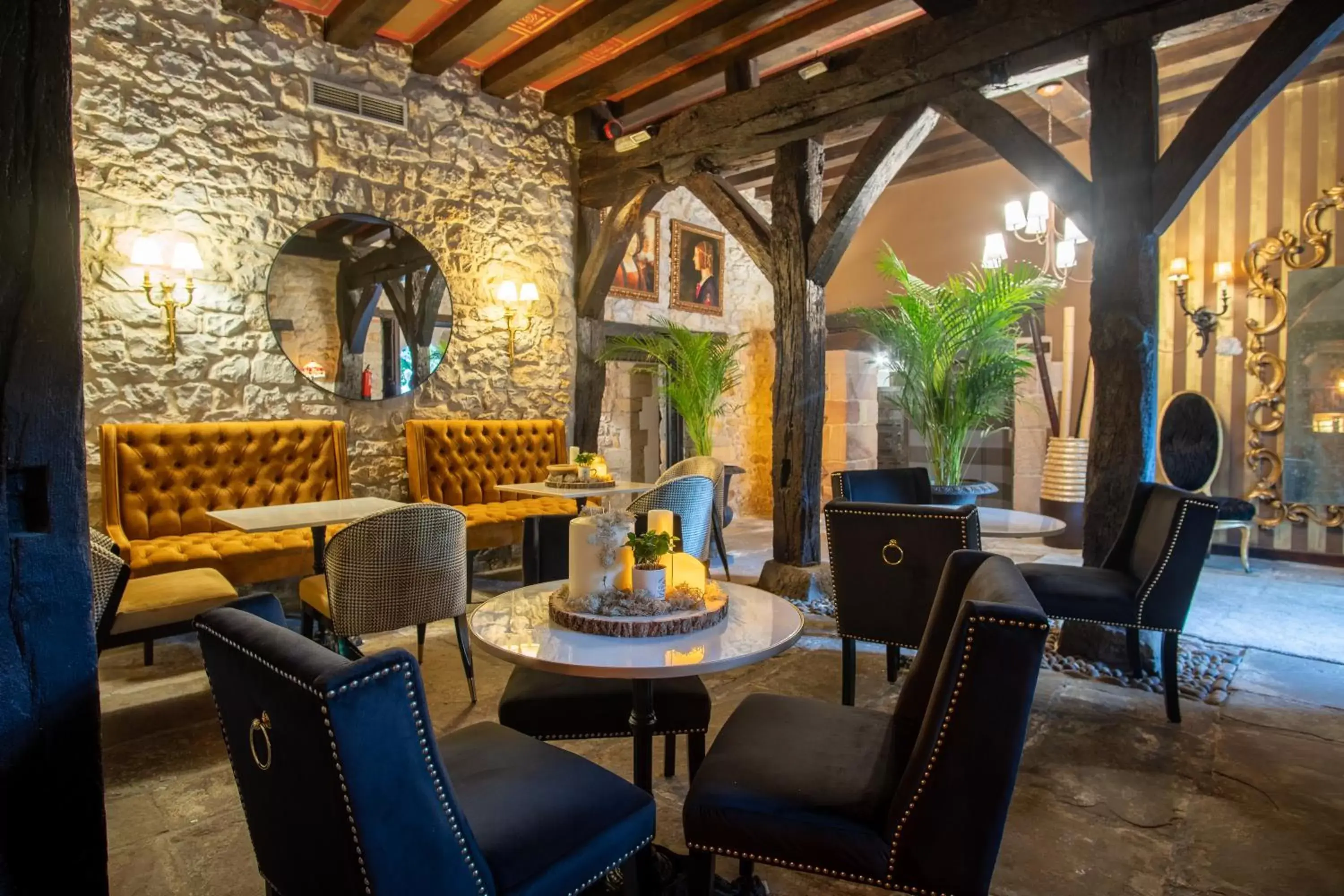 Dining area in Hotel Casa del Marqués