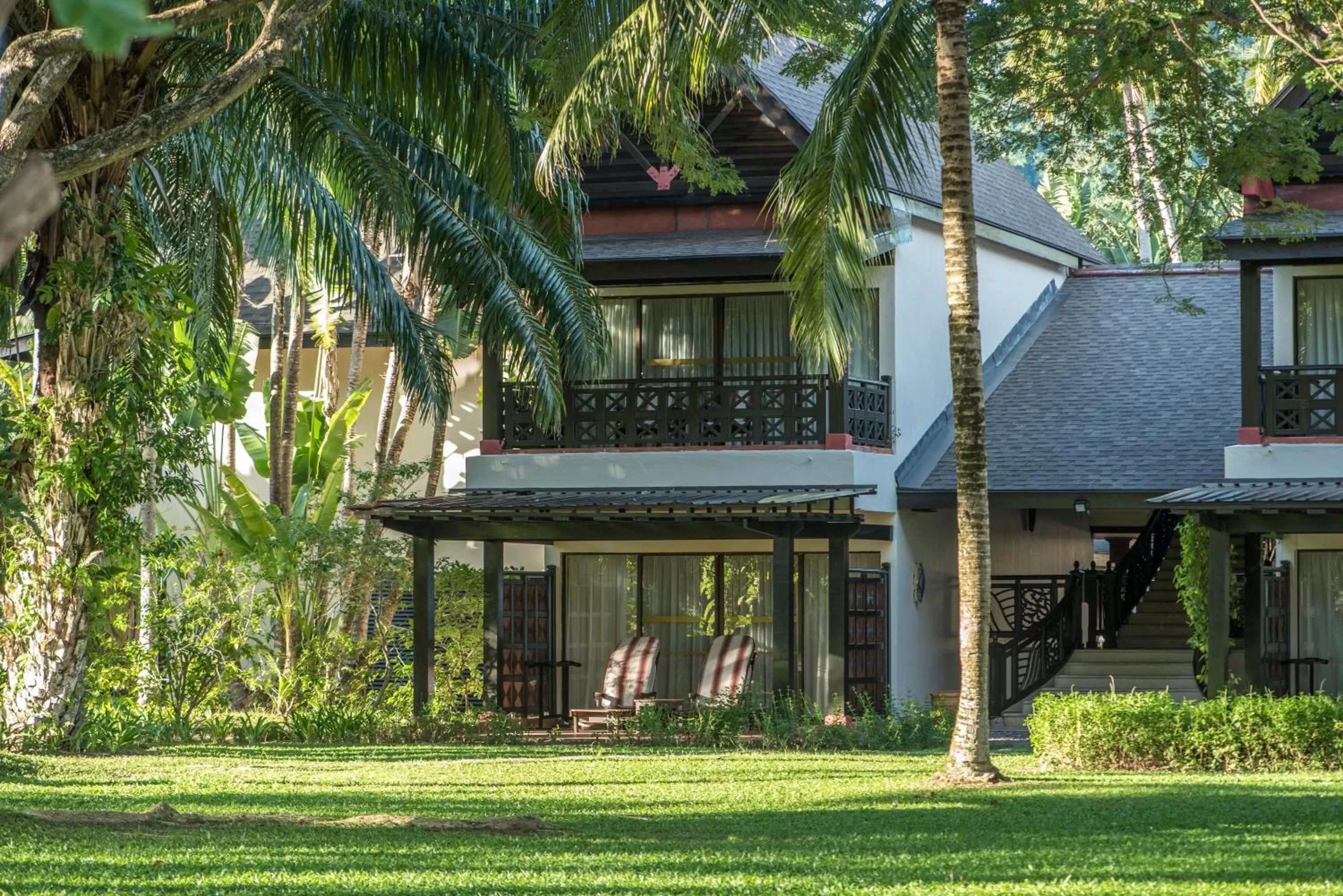 Natural landscape in Nexus Resort & Spa Karambunai