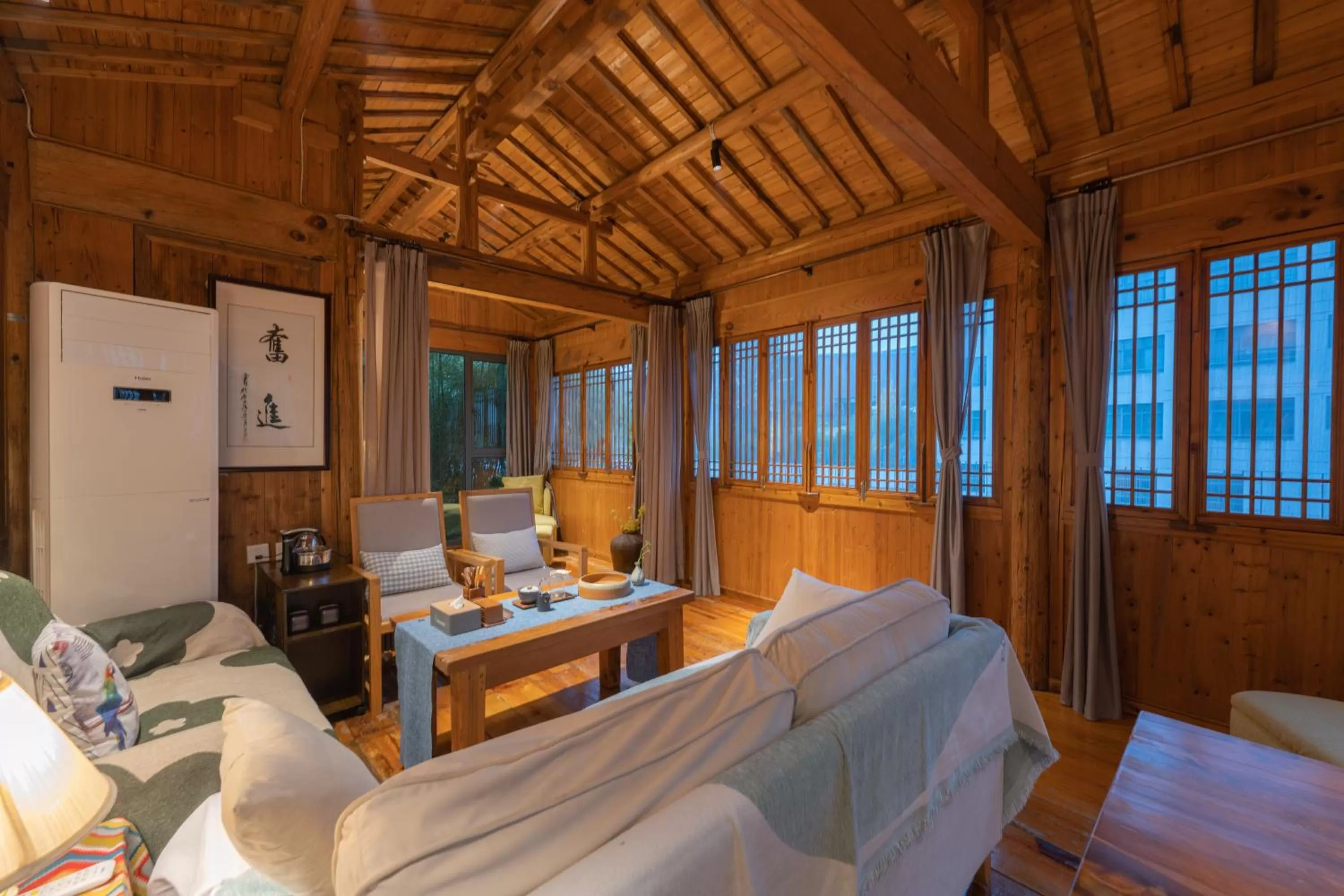 Area and facilities, Seating Area in Mild Spring Boutique Hotel