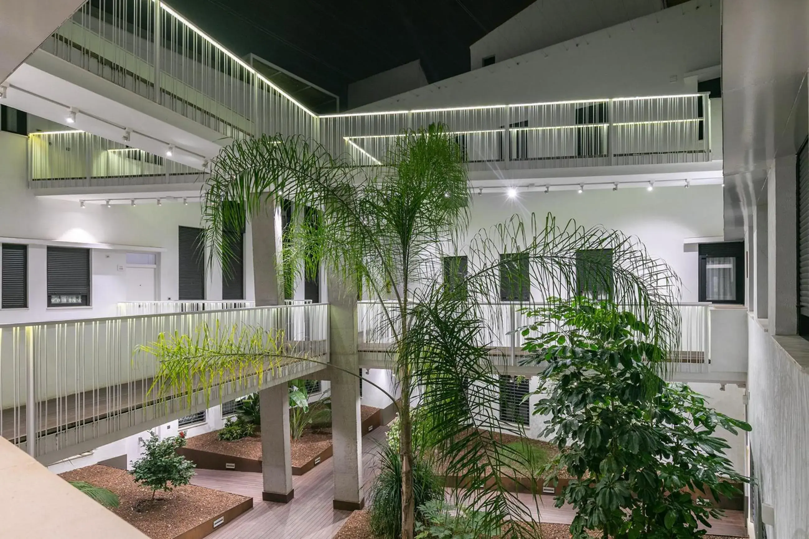 Property building in Holiday Rentals Tempa Museo Property building in Holiday Rentals Tempa Museo