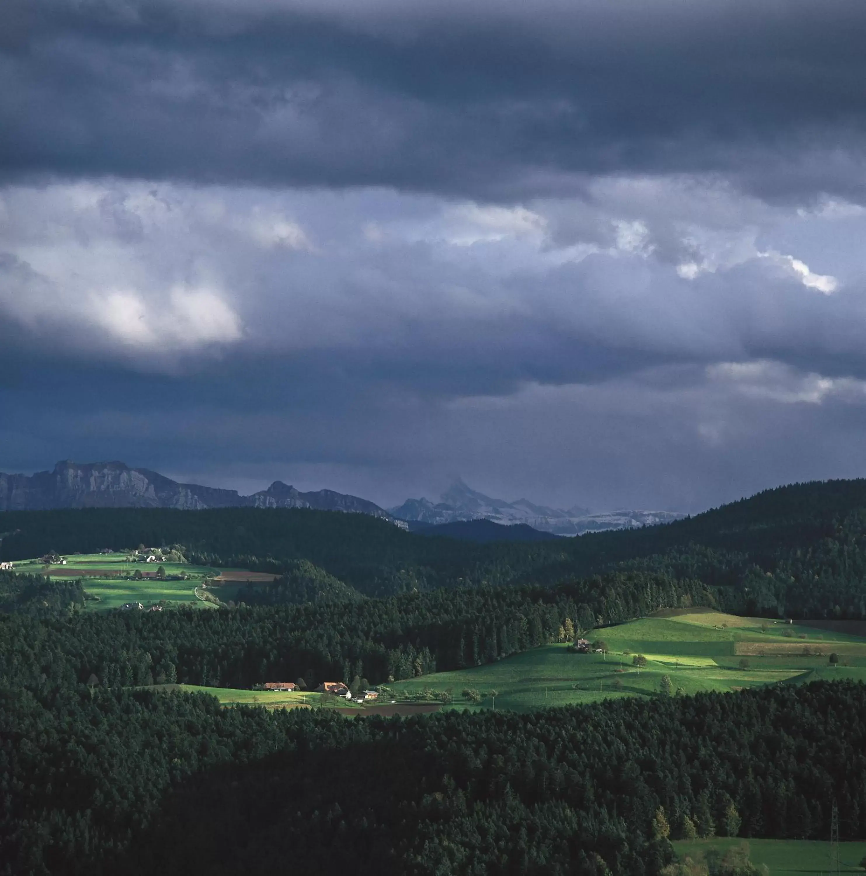 Natural landscape, Bird's-eye View in BnB SchlafSchloss