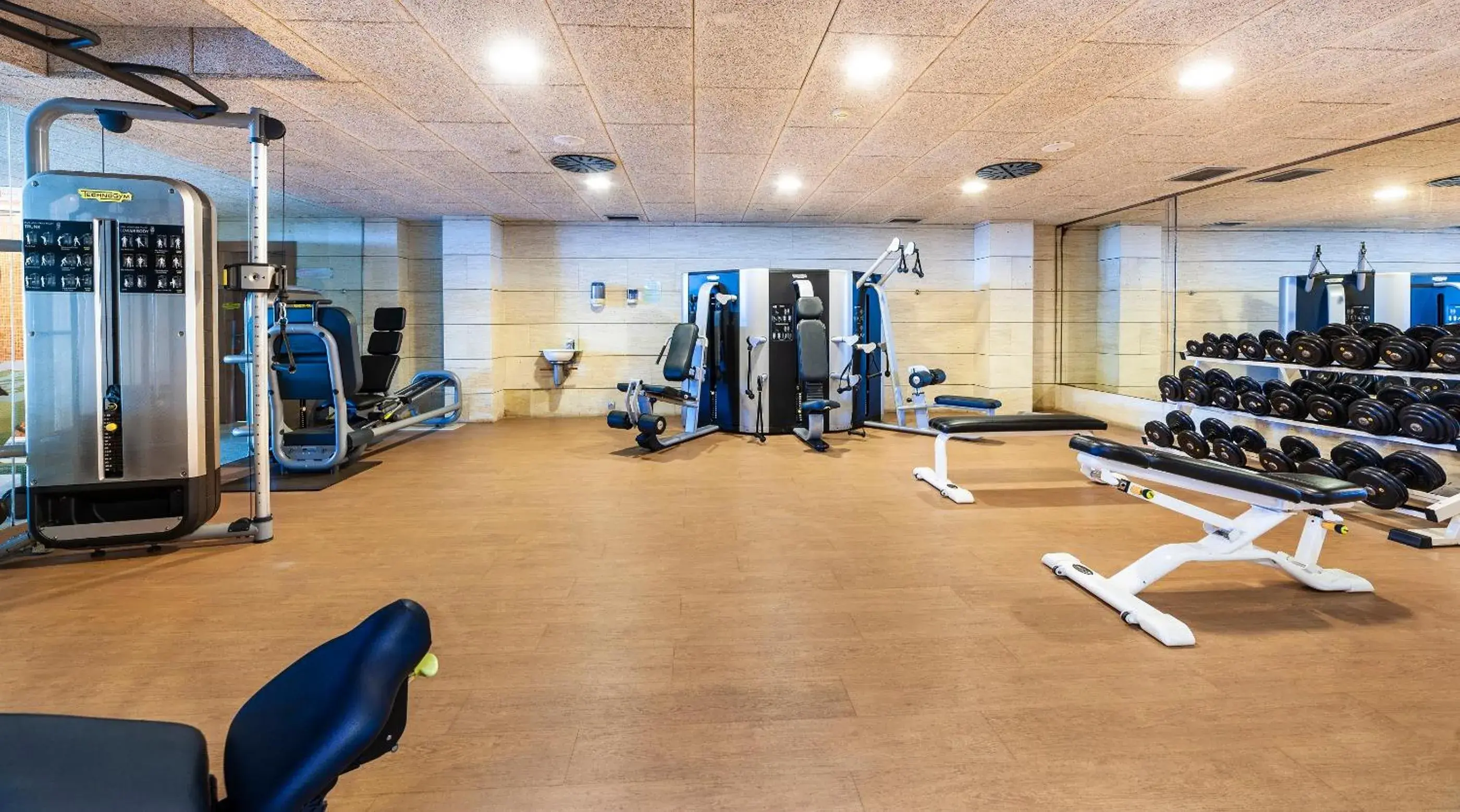 Fitness centre/facilities, Fitness Center/Facilities in Hotel & Spa S'Entrador Playa