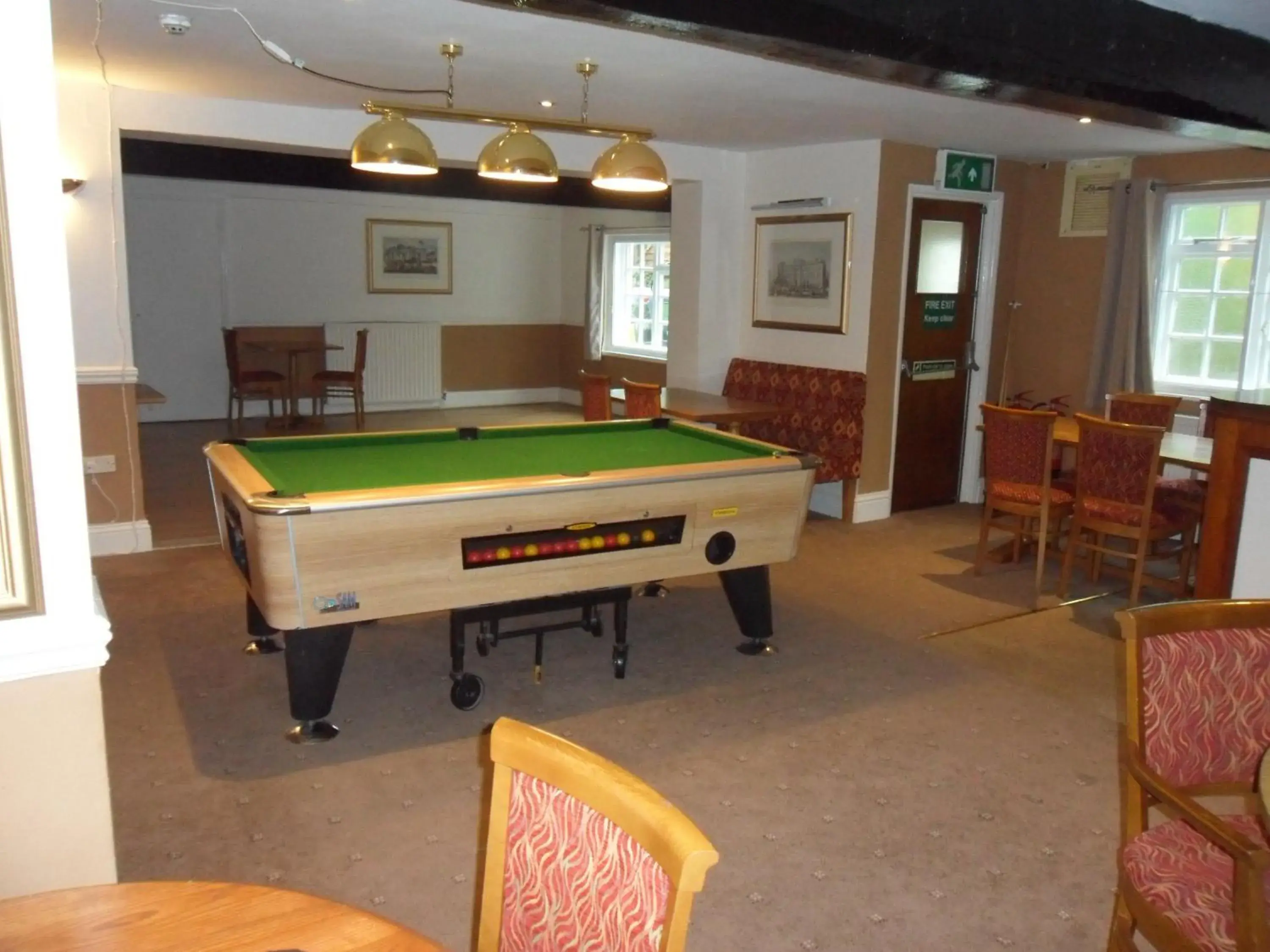 Meeting/conference room, Billiards in The London Inn