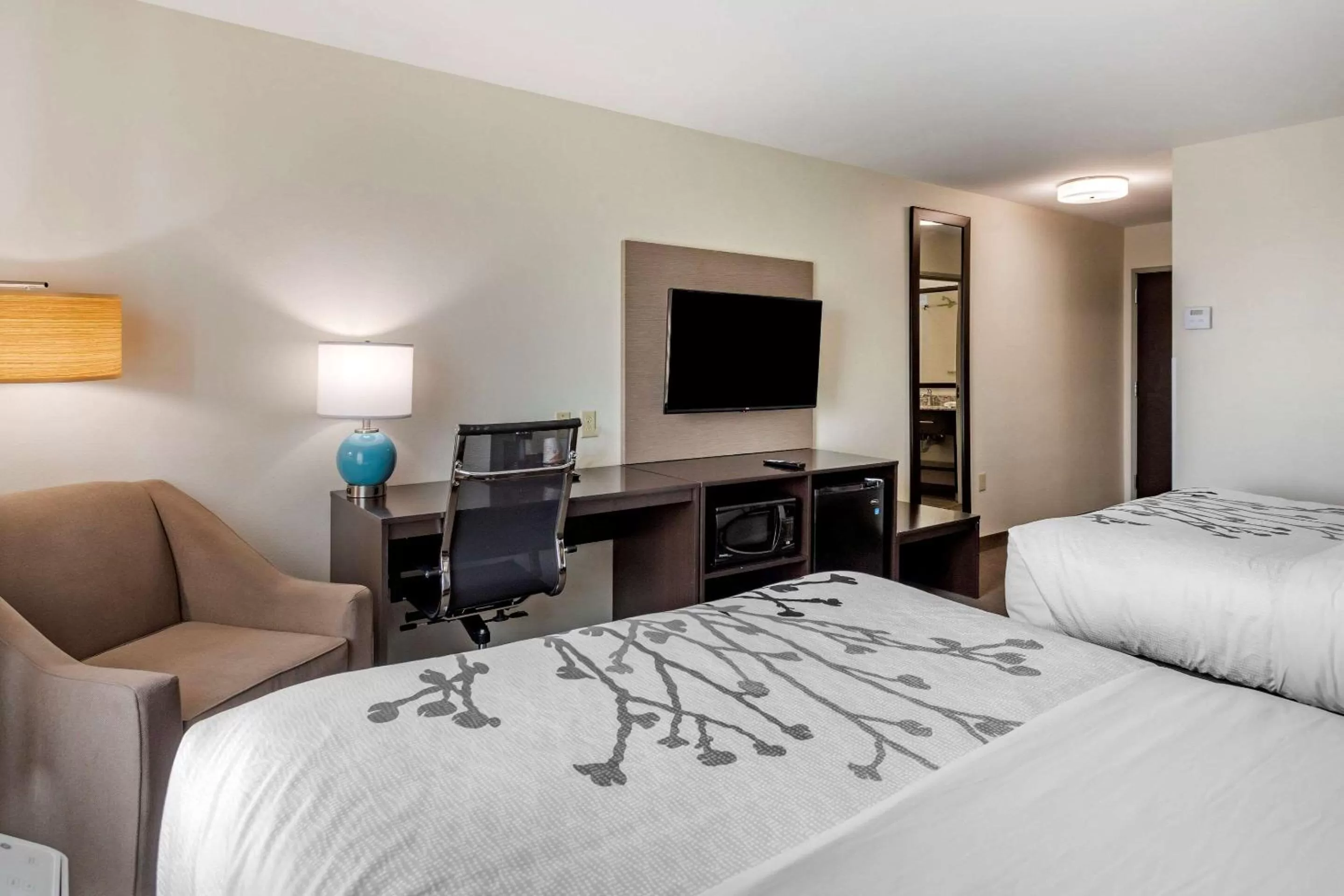 Bedroom, Bed in Sleep Inn Bowling Green North