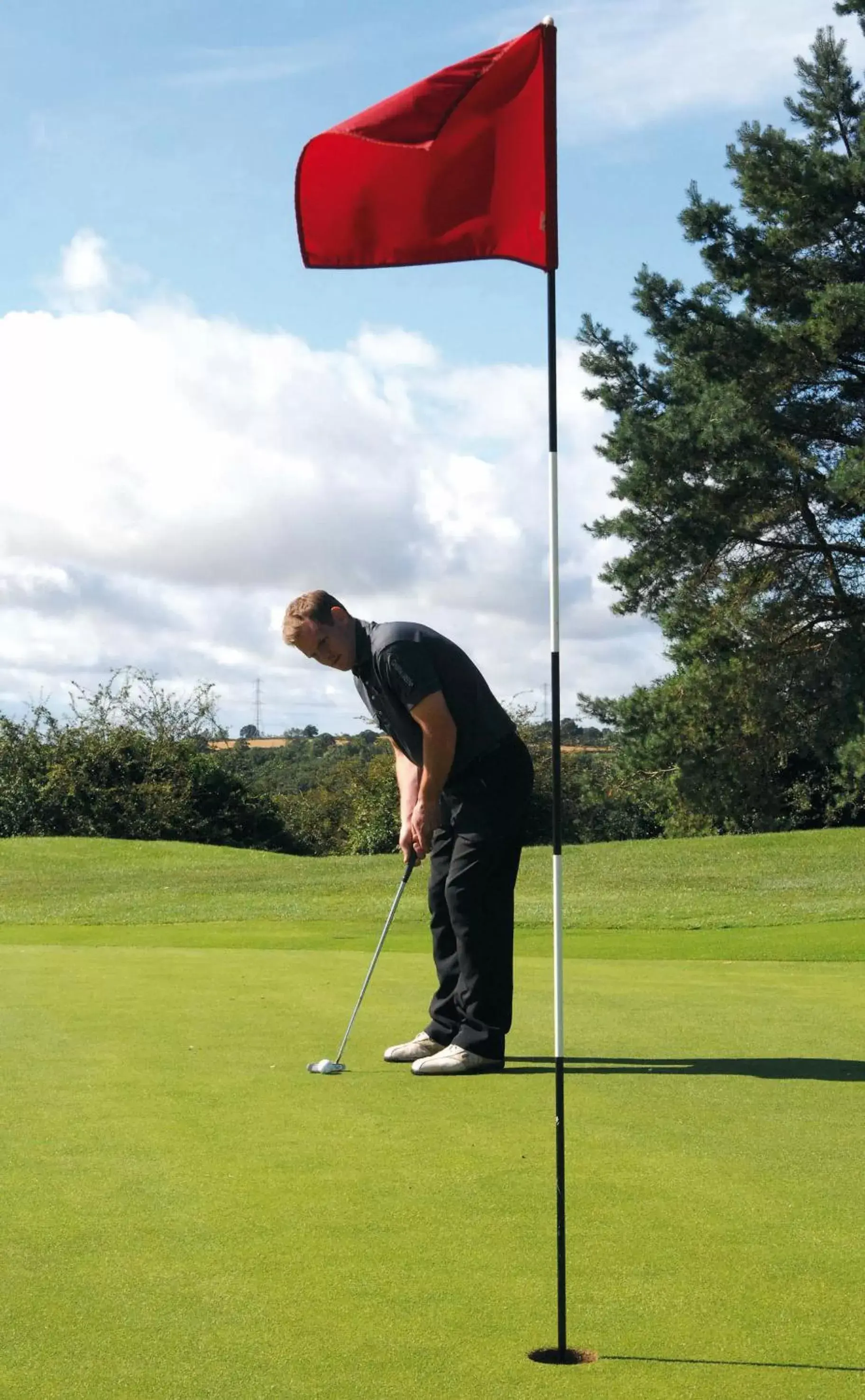 Golfcourse, Golf in International Hotel Telford