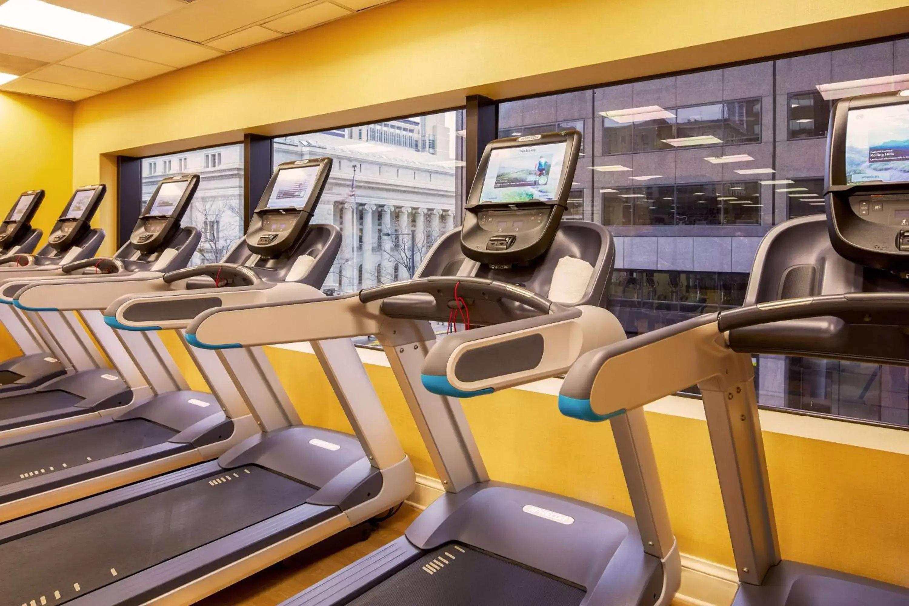 Fitness centre/facilities in Hilton Denver City Center Fitness centre/facilities in Hilton Denver City Center