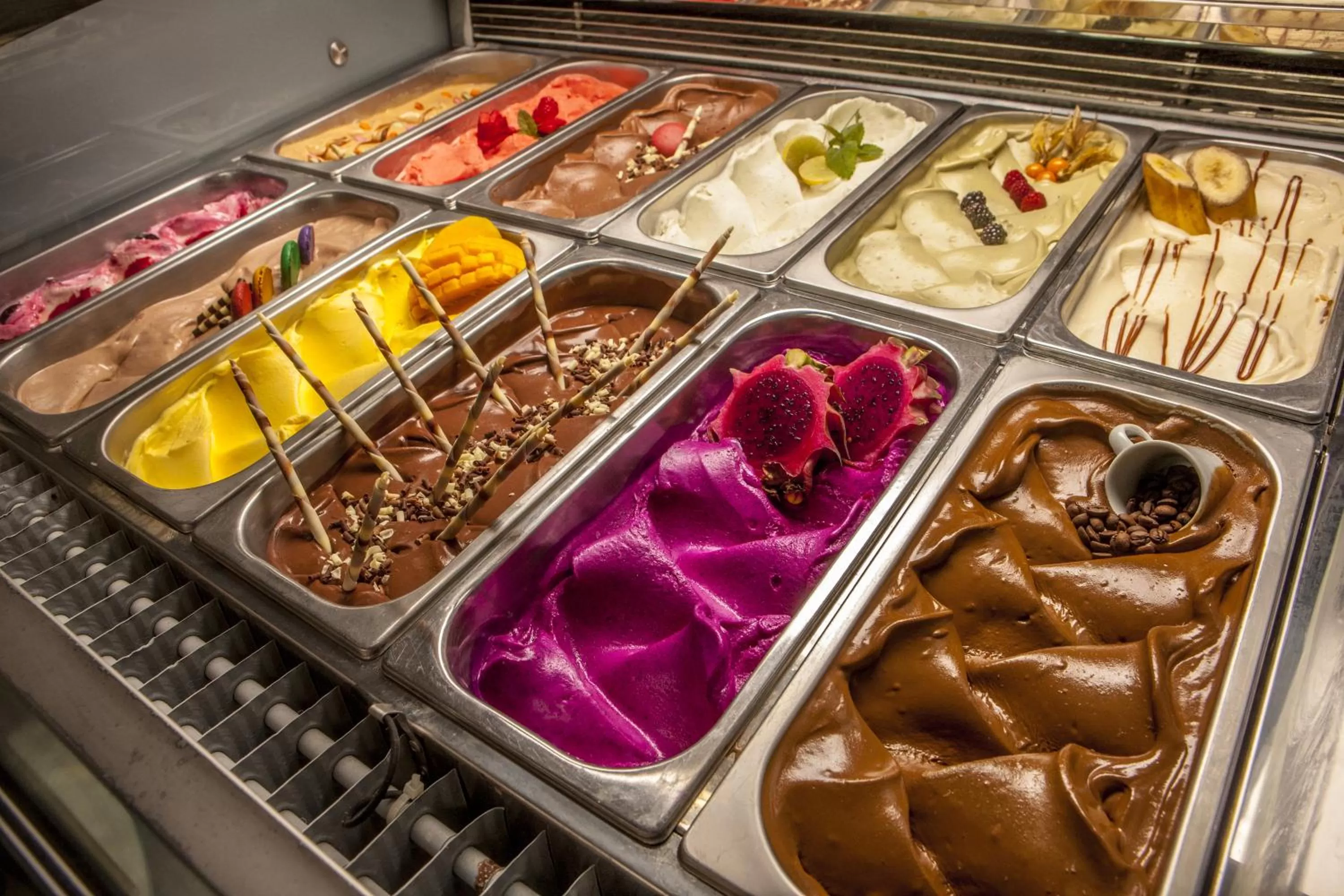 Food and drinks in Bourbon Resort Atibaia