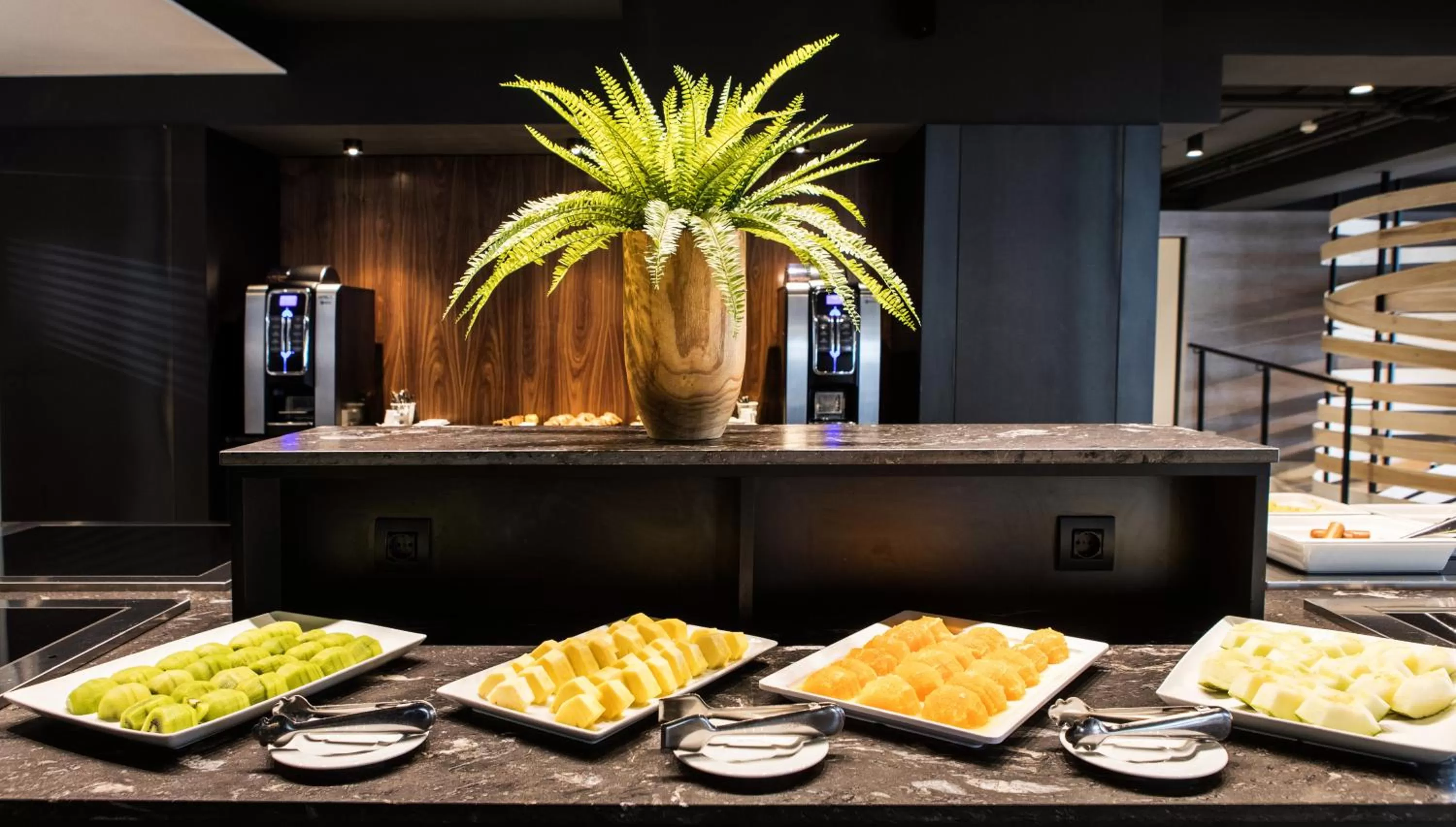 Breakfast in Hotel Riazor