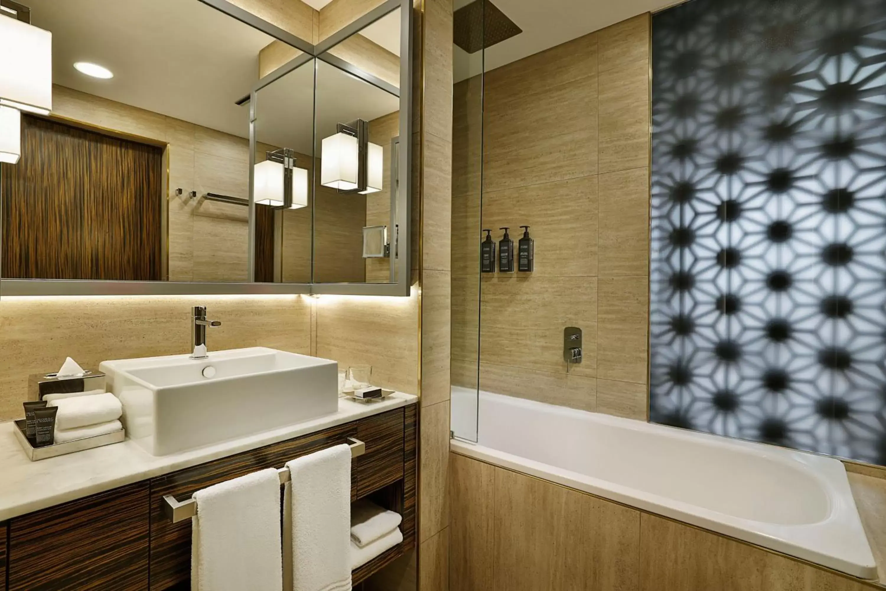 Bathroom in Sheraton Astana Hotel
