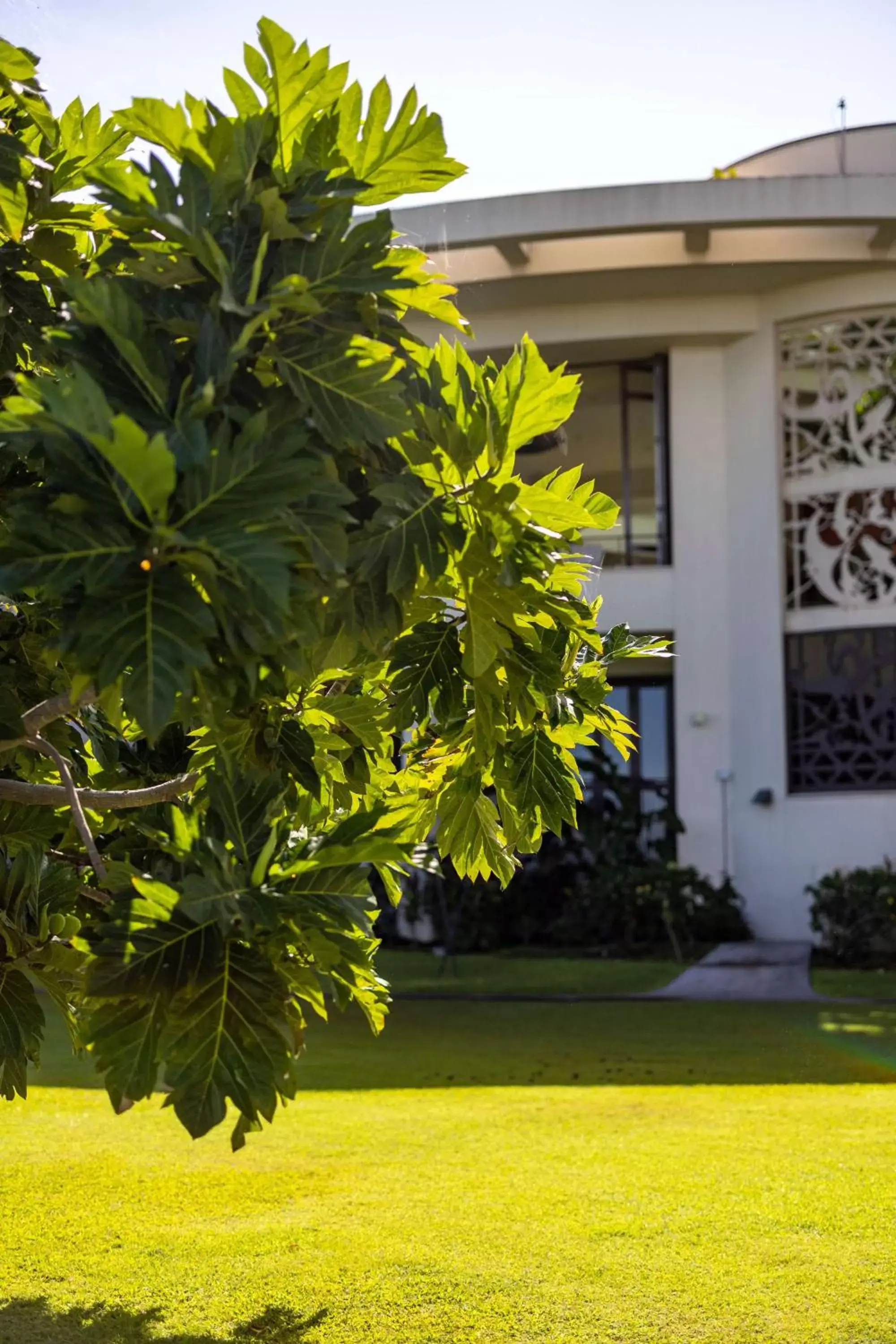 Property building, Garden in Outrigger Kona Resort and Spa