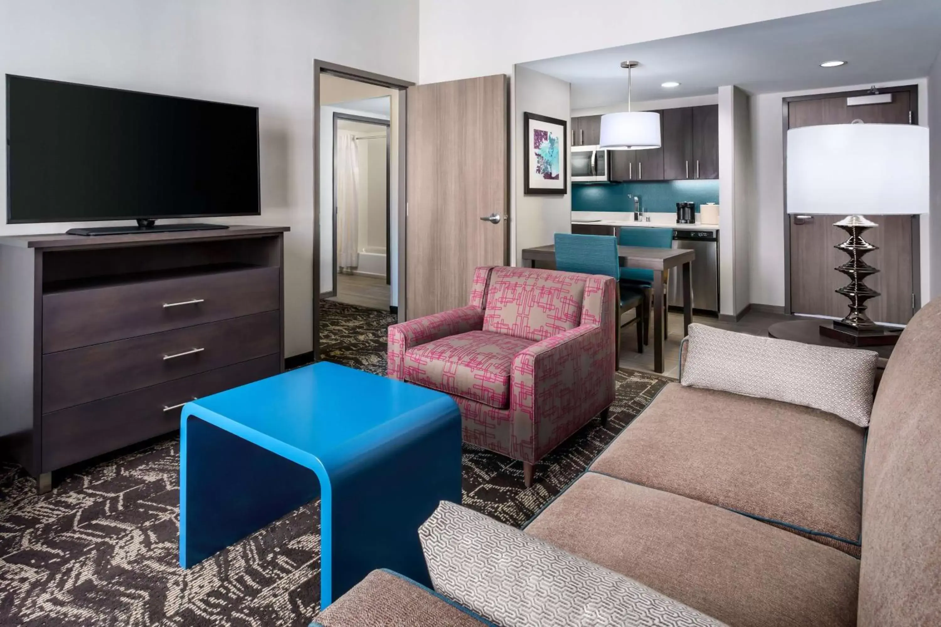 Living room, Seating Area in Homewood Suites By Hilton San Jose North