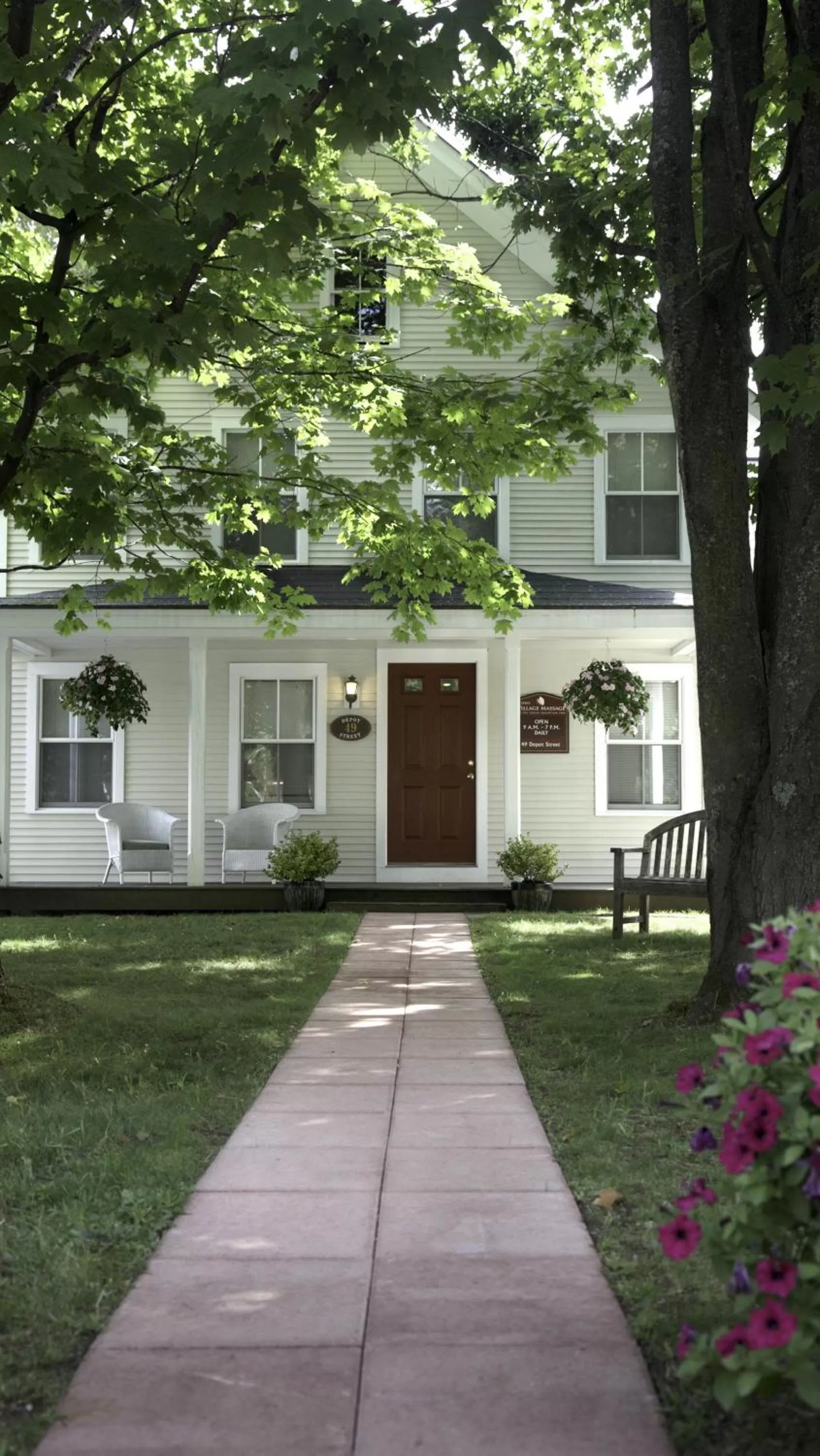 Spa and wellness centre/facilities in Green Mountain Inn