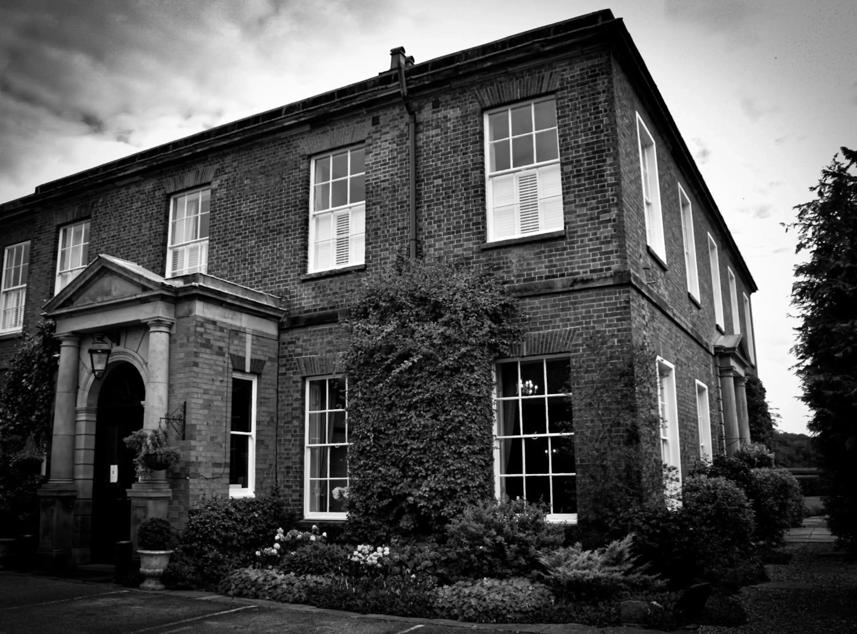 Facade/entrance, Property Building in Dovecliff Hall Hotel