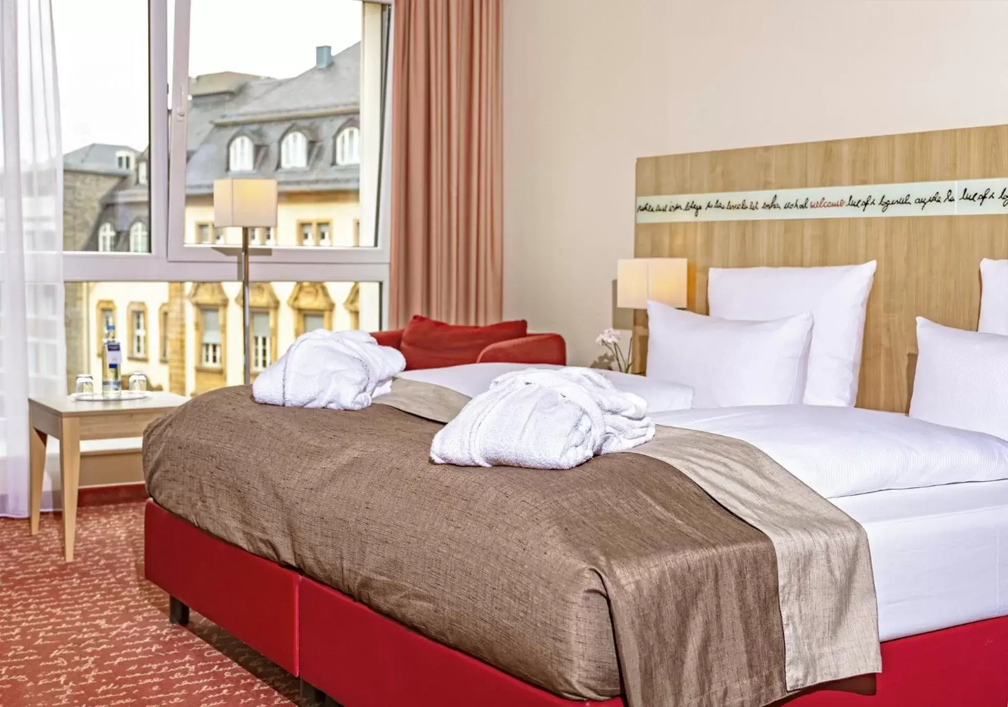 Bed in Welcome Hotel Darmstadt City Center