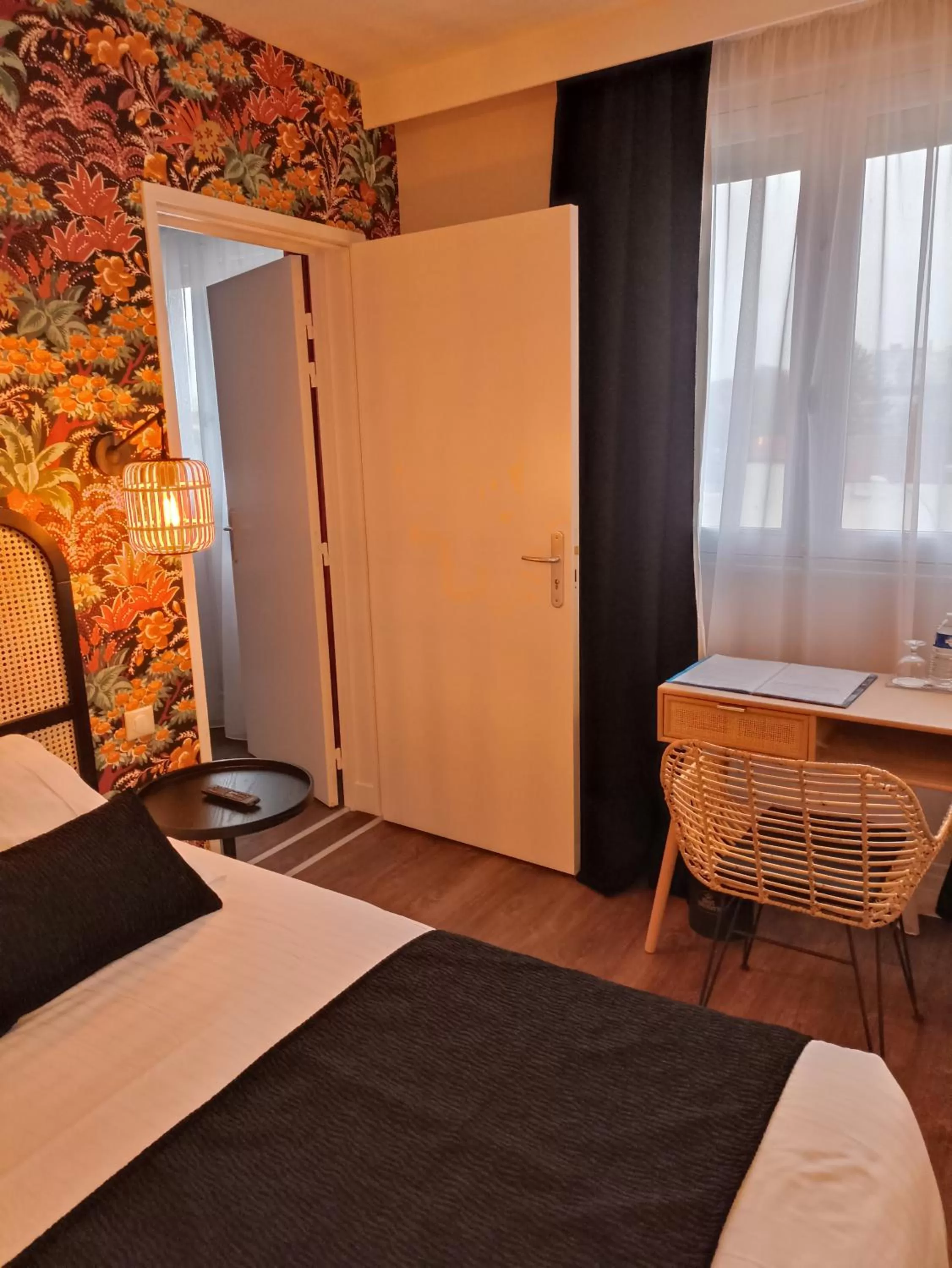 Bed in Hotel de Champagne