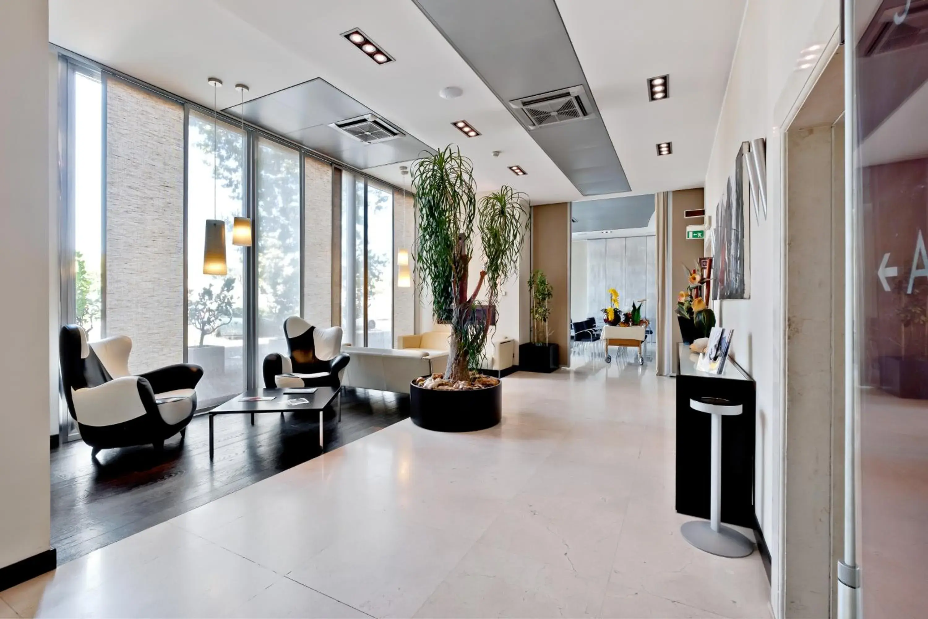 Lobby or reception, Lobby/Reception in Italiana Hotels Cosenza