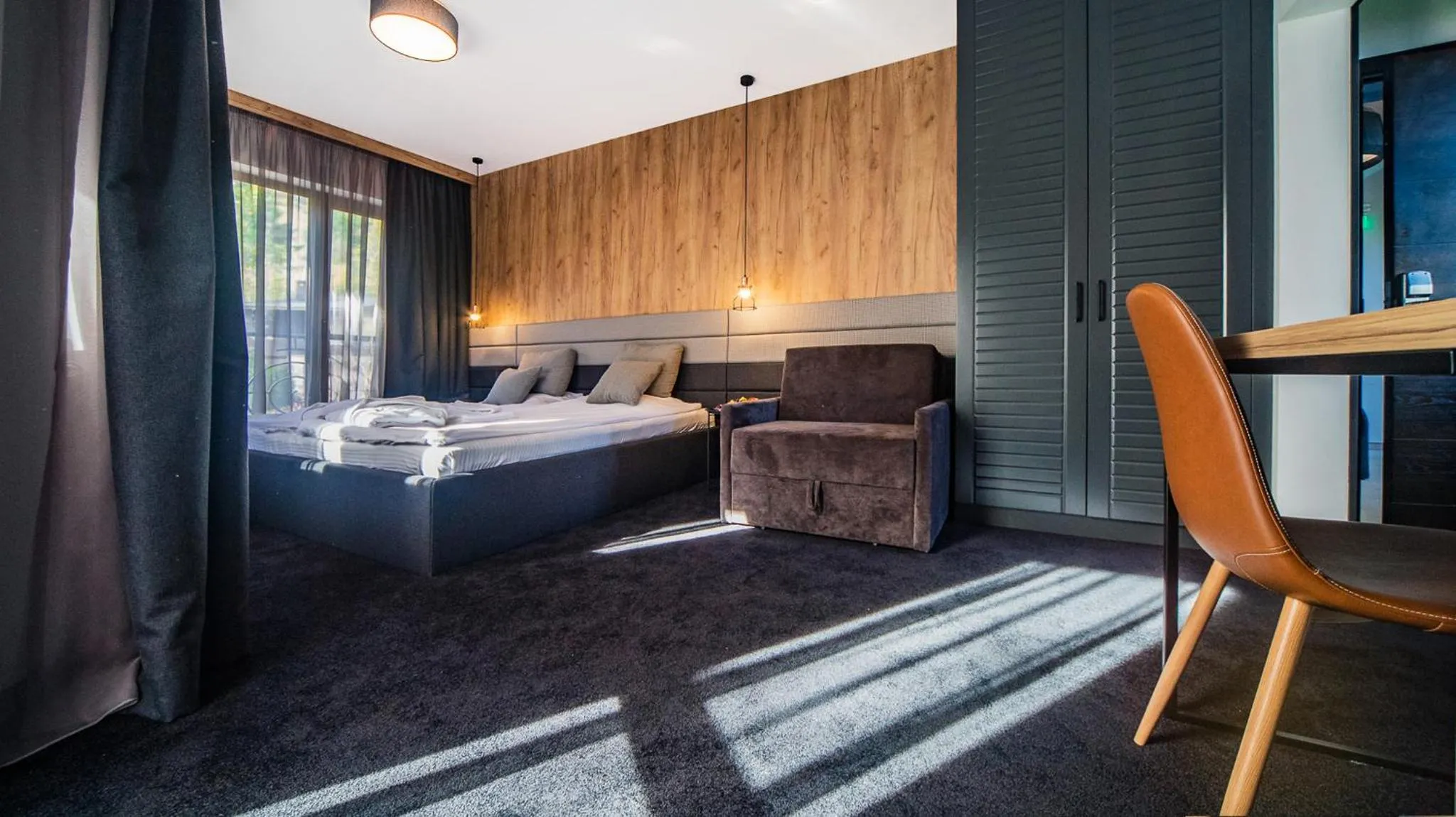 Bed in Vila 6aTo Hotel & Wellnes