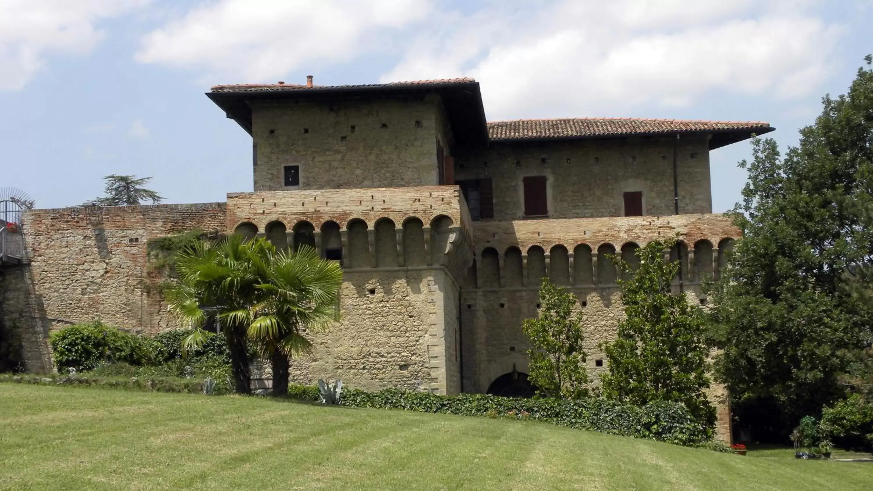 Property building, Garden in Castello del Capitano delle Artiglierie