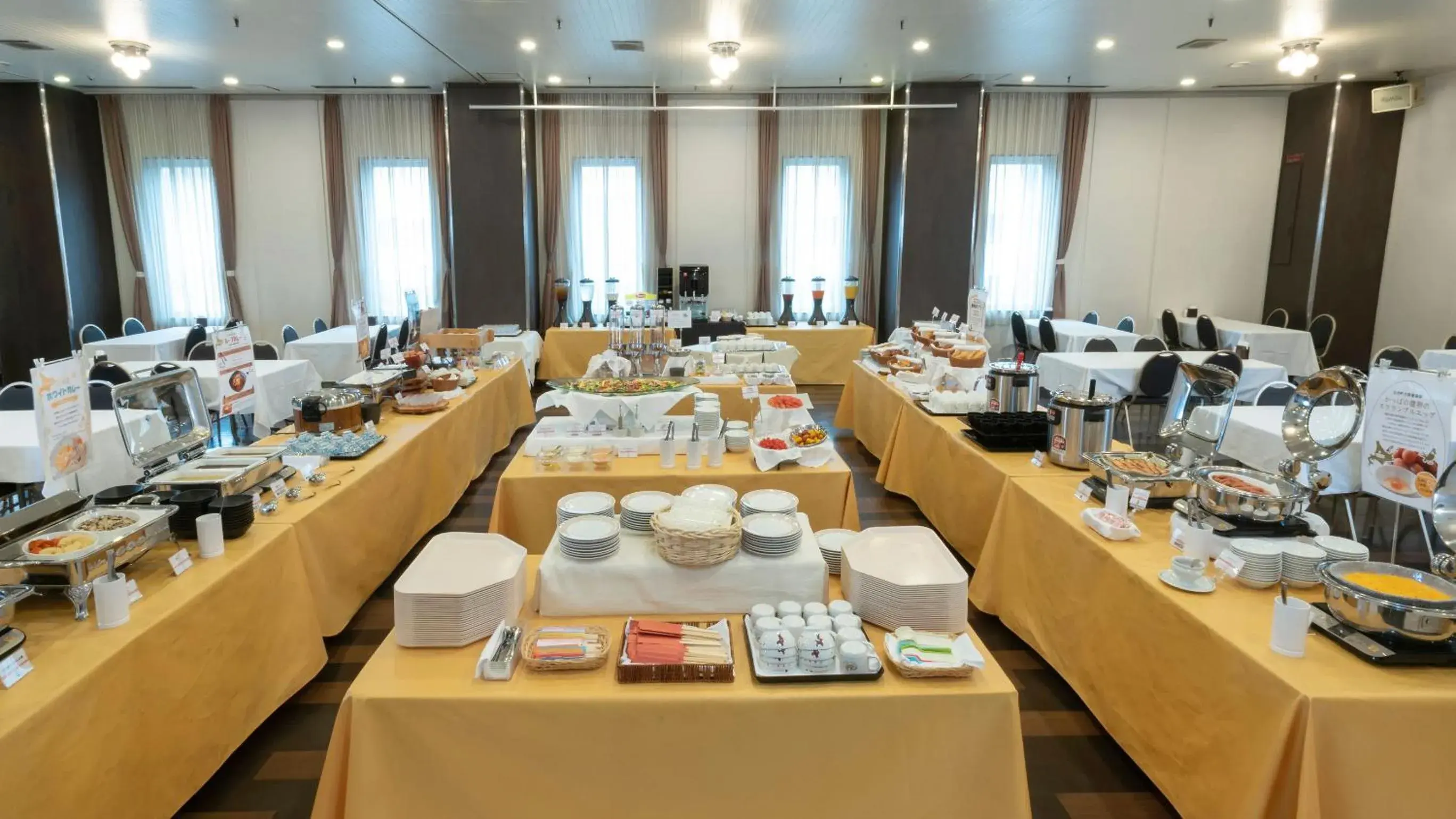 Breakfast, Restaurant/Places to Eat in Asahikawa Toyo Hotel
