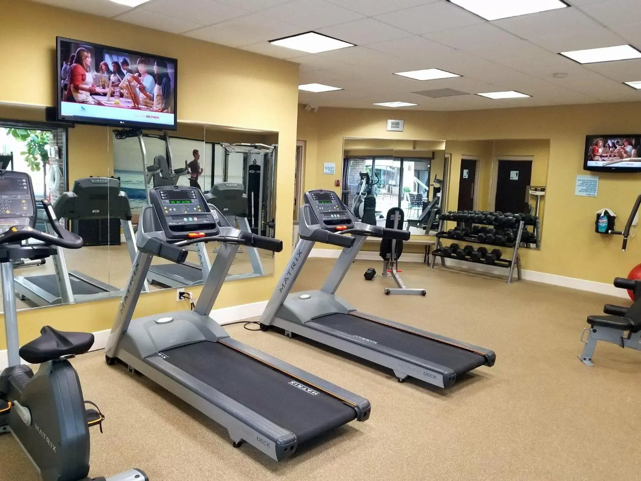 Fitness Center/Facilities in Best Western Okemos/East Lansing Hotel & Suites