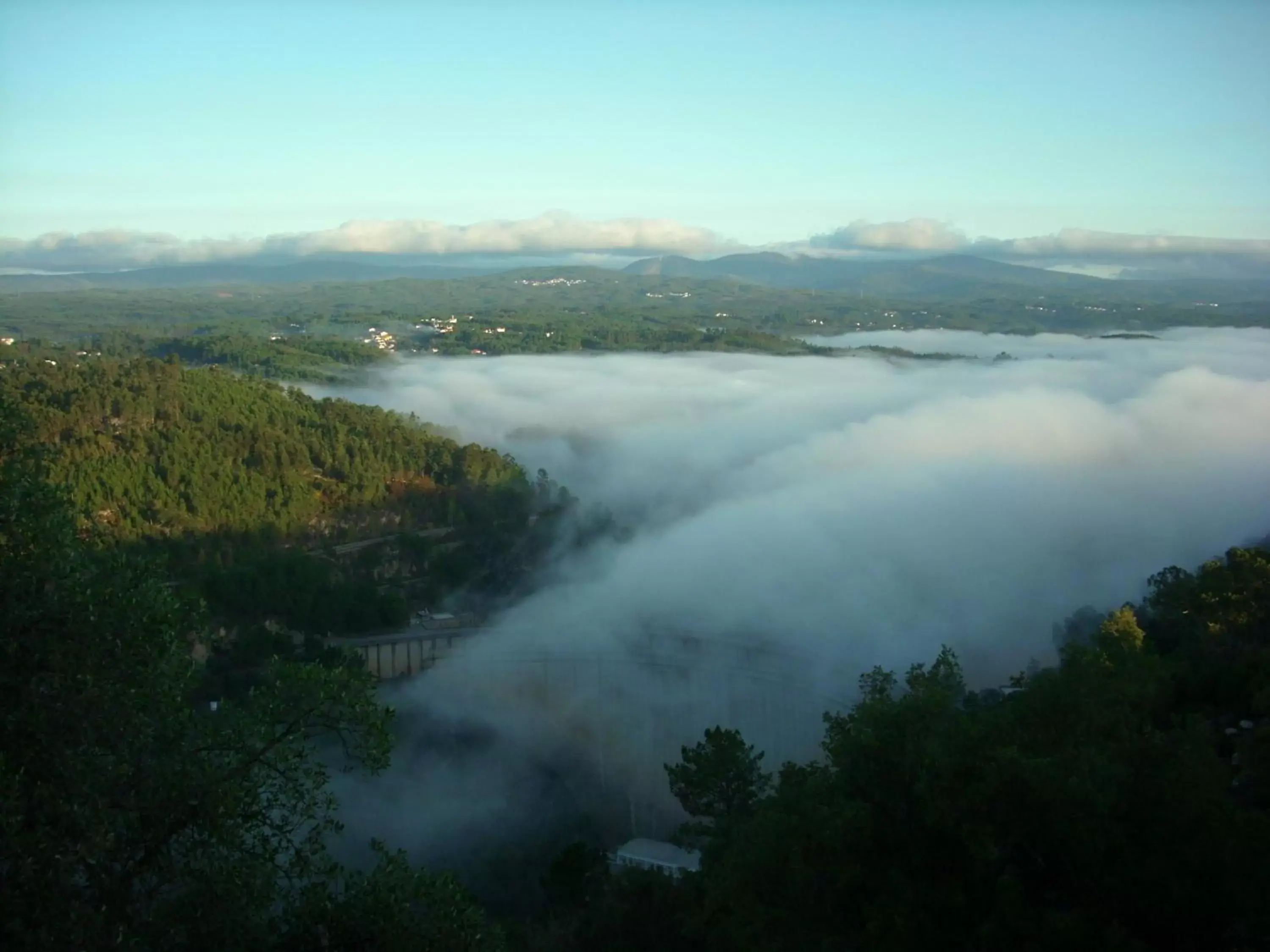 Natural landscape, Bird's-eye View in Hotel Da Montanha